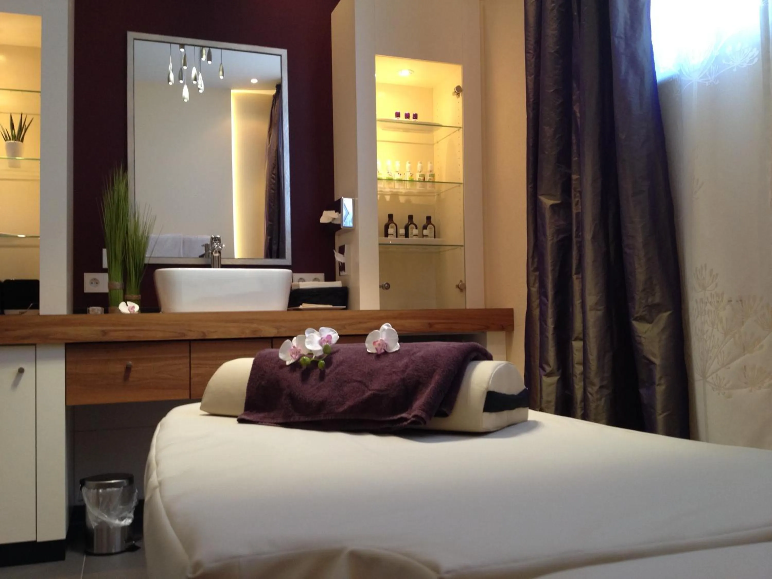 Massage, Bed in Ringhotel Bundschu