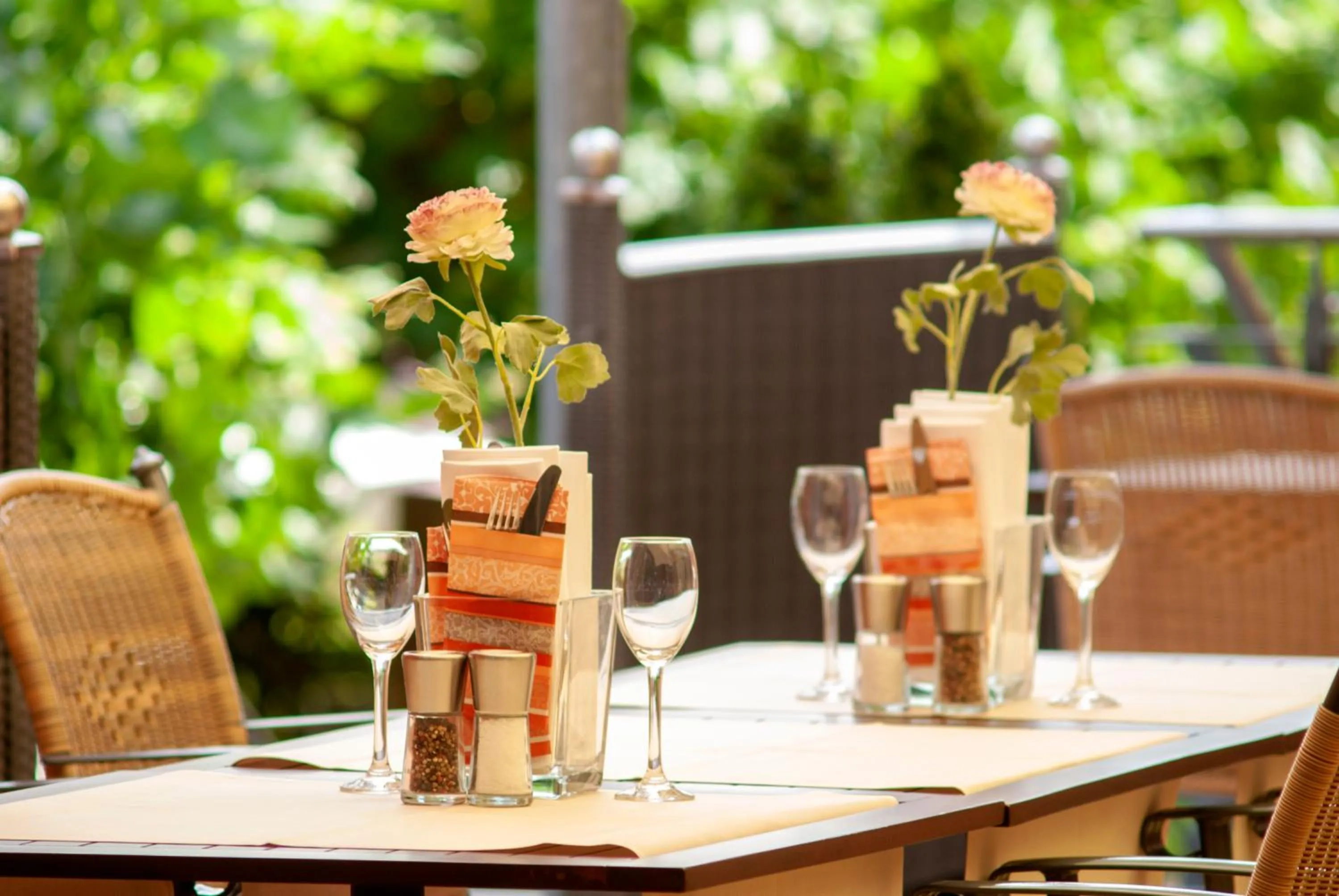 Restaurant/places to eat in Ringhotel Bundschu