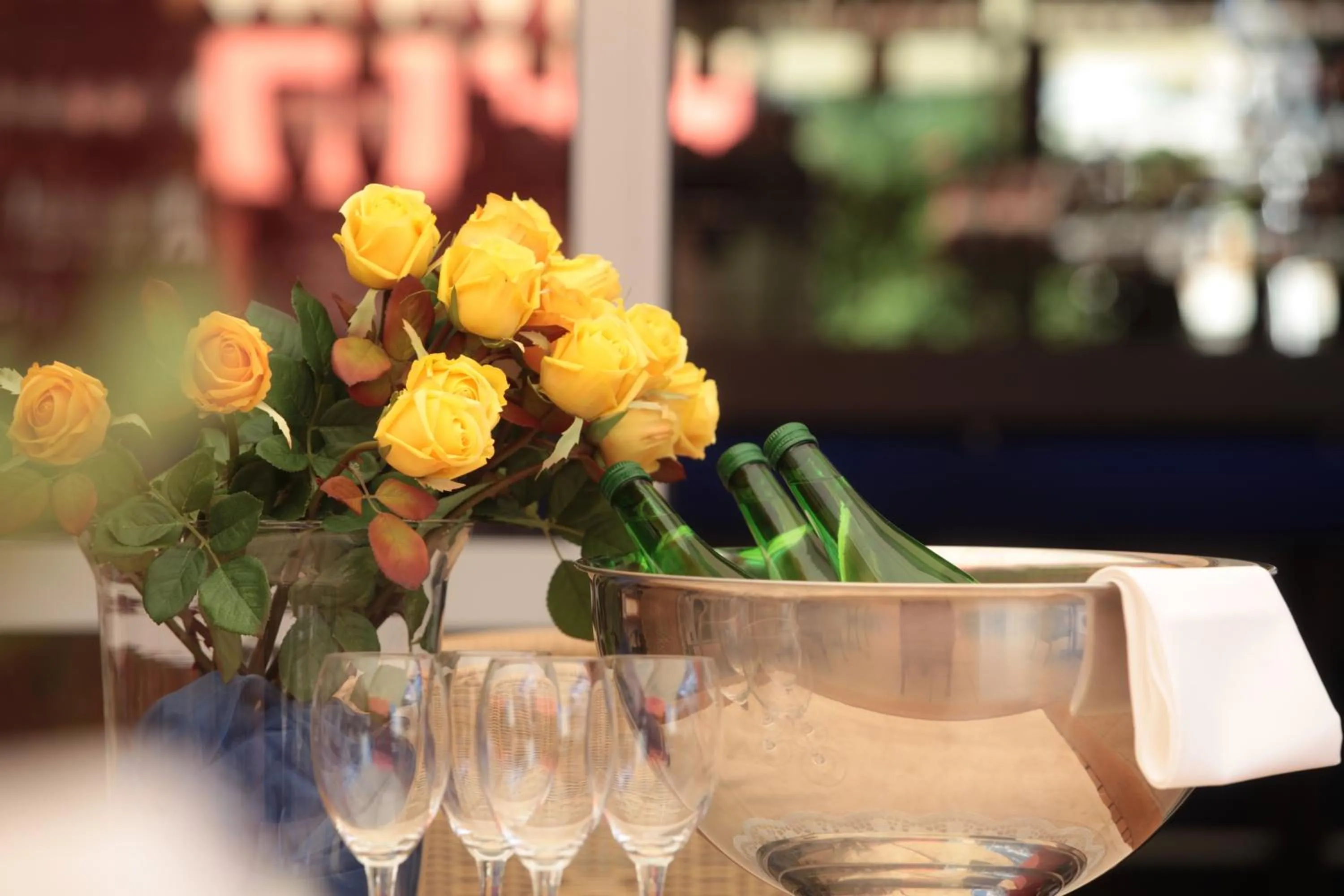 Food and drinks in Ringhotel Bundschu