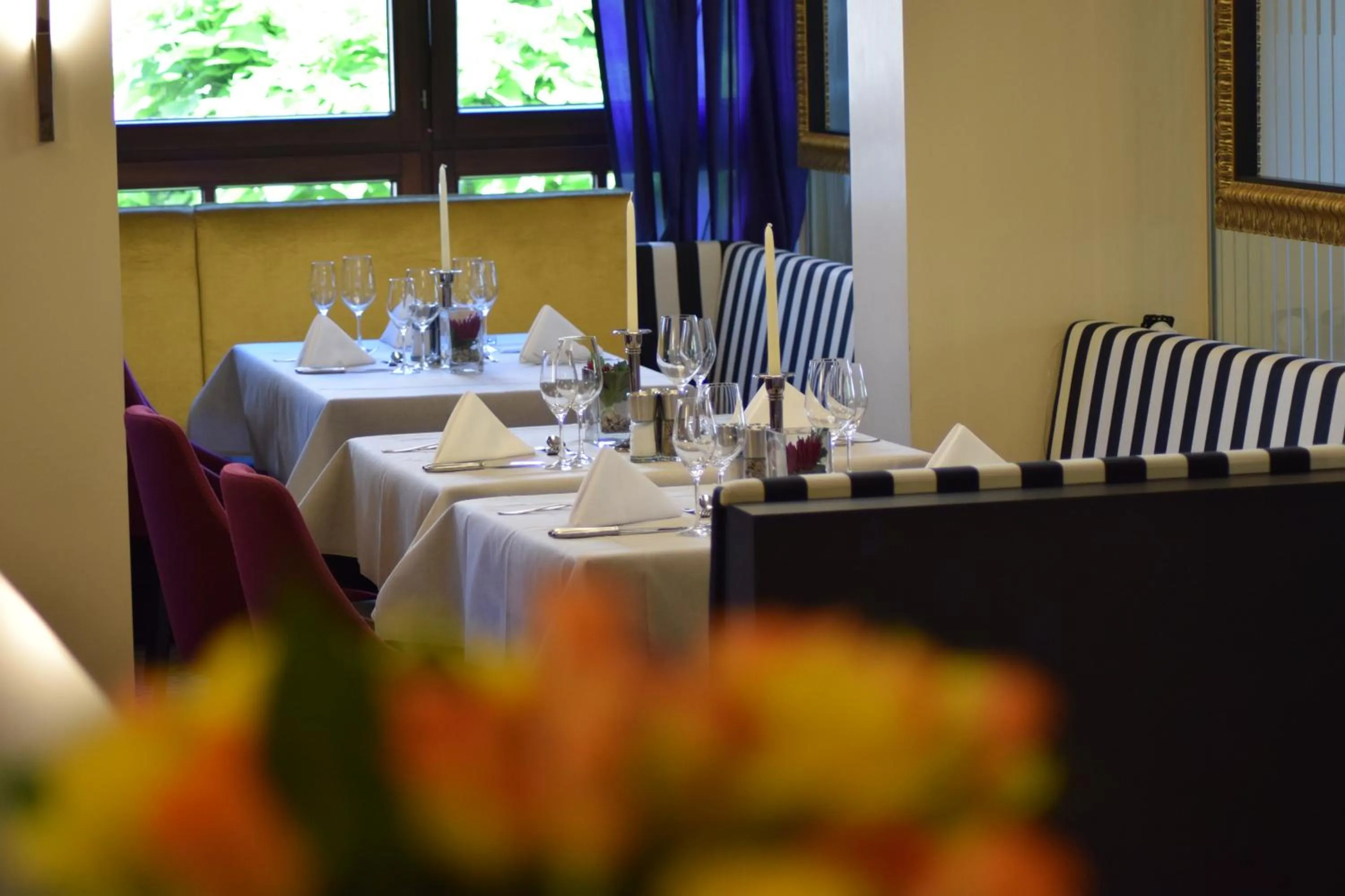 Restaurant/places to eat in Ringhotel Bundschu