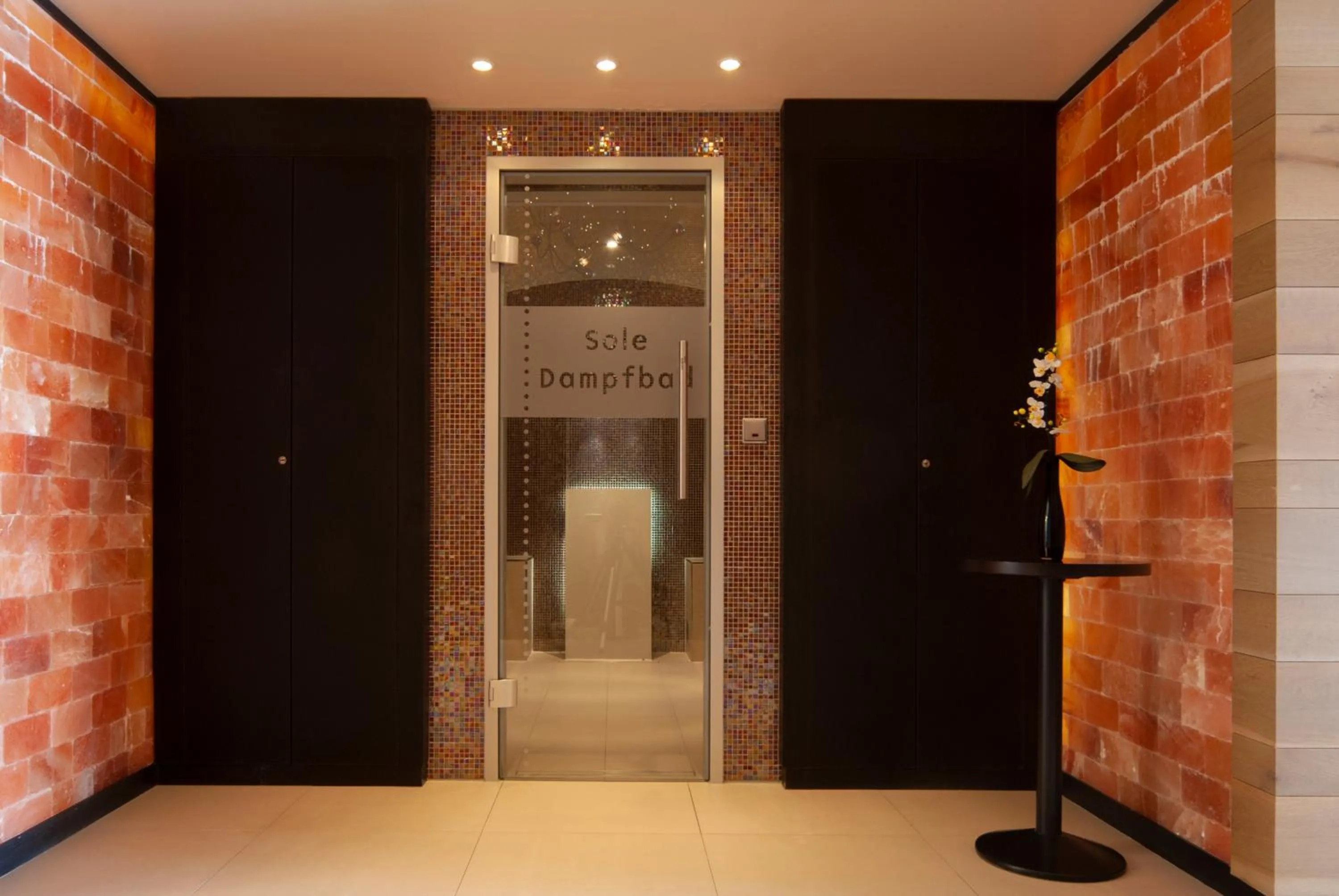 Steam room in Ringhotel Bundschu