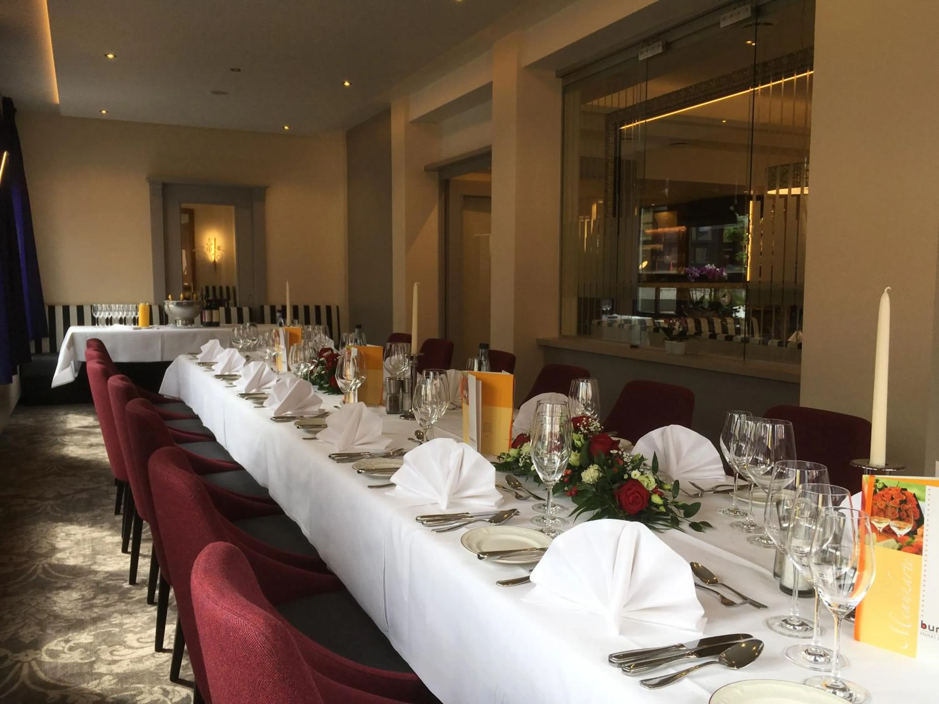 Restaurant/places to eat in Ringhotel Bundschu