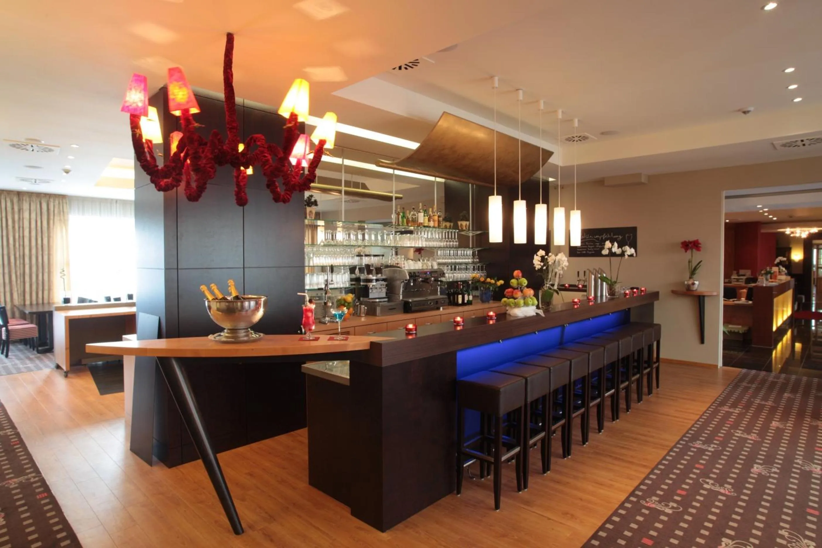 Lounge or bar in Ringhotel Bundschu