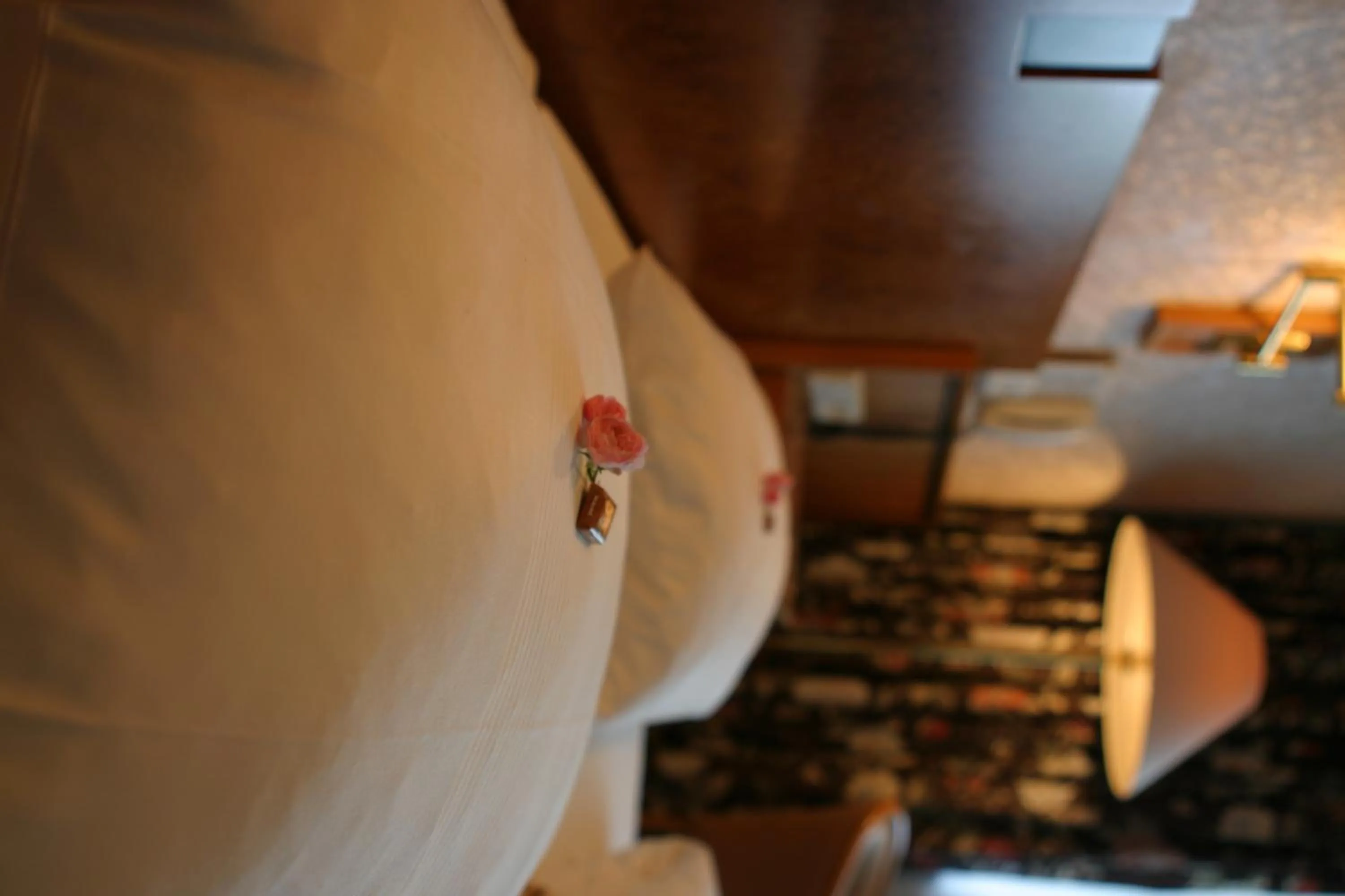 Bed in Ringhotel Bundschu