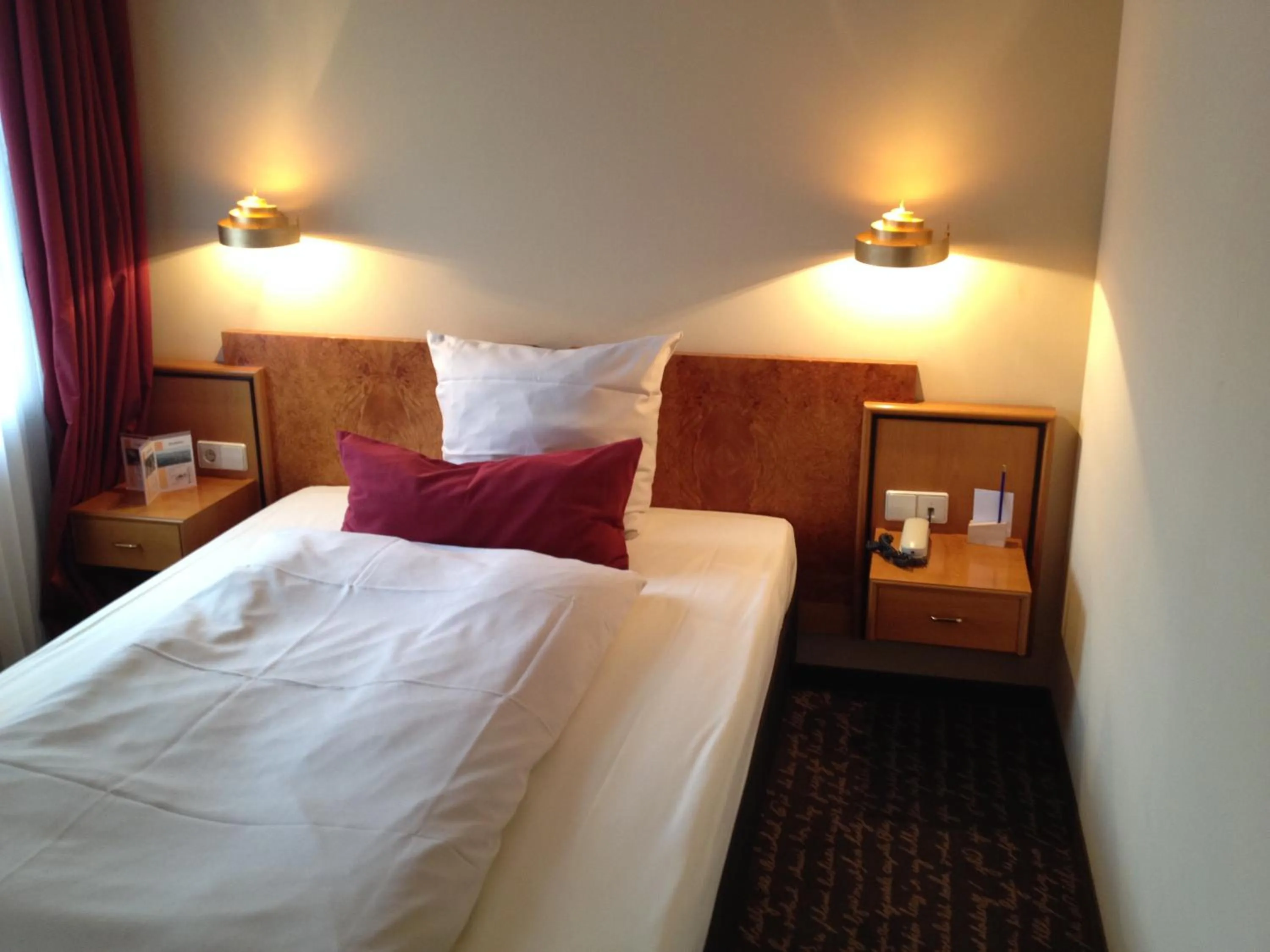 Bed in Ringhotel Bundschu