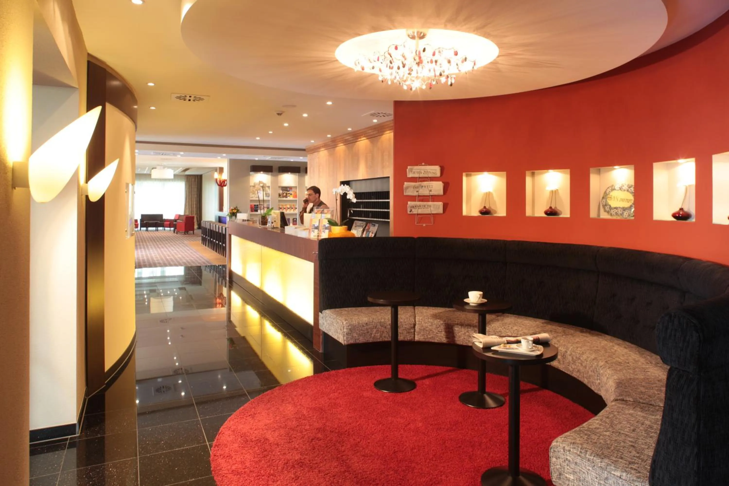 Nightclub / DJ in Ringhotel Bundschu