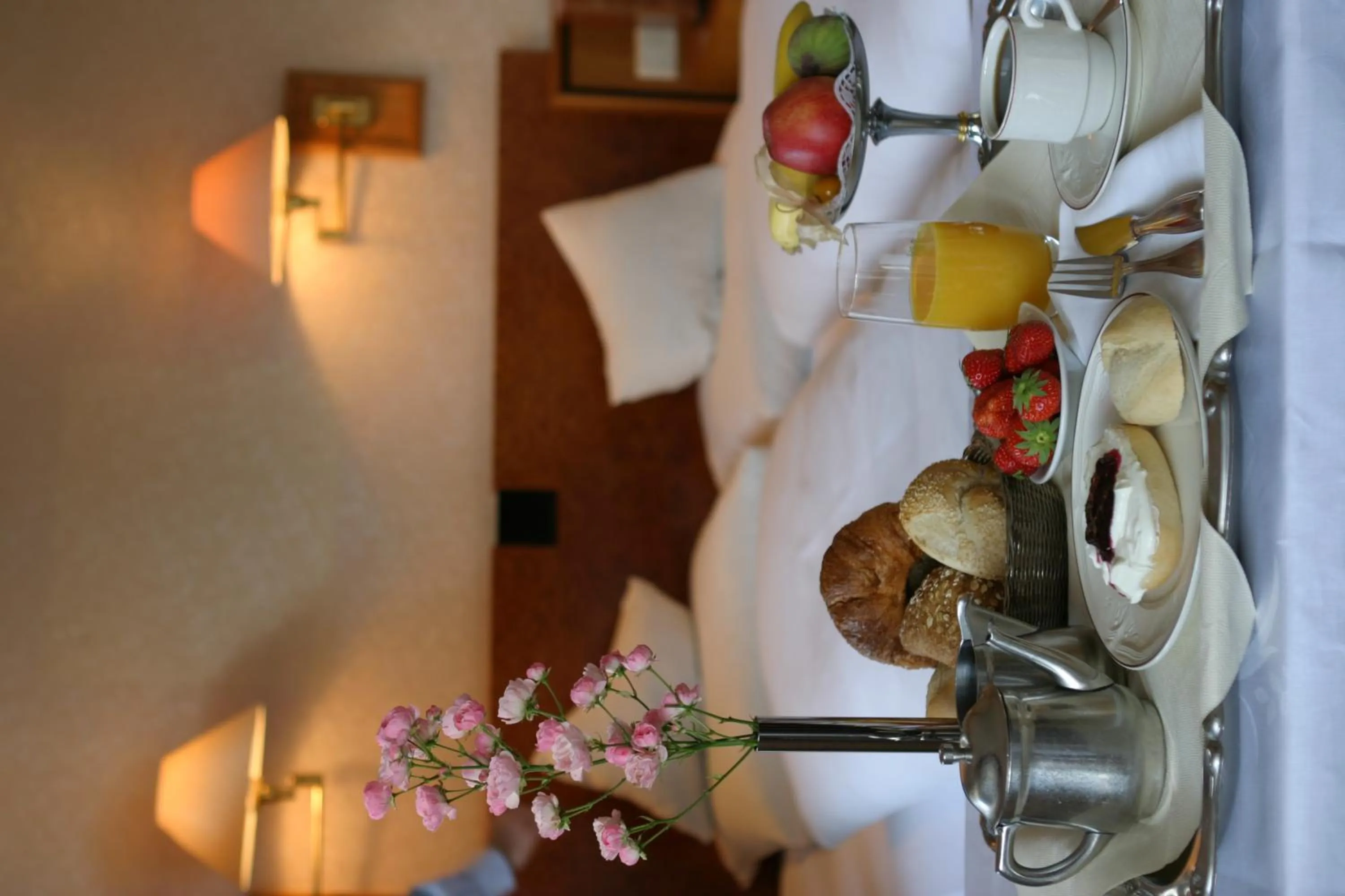 Decorative detail in Ringhotel Bundschu