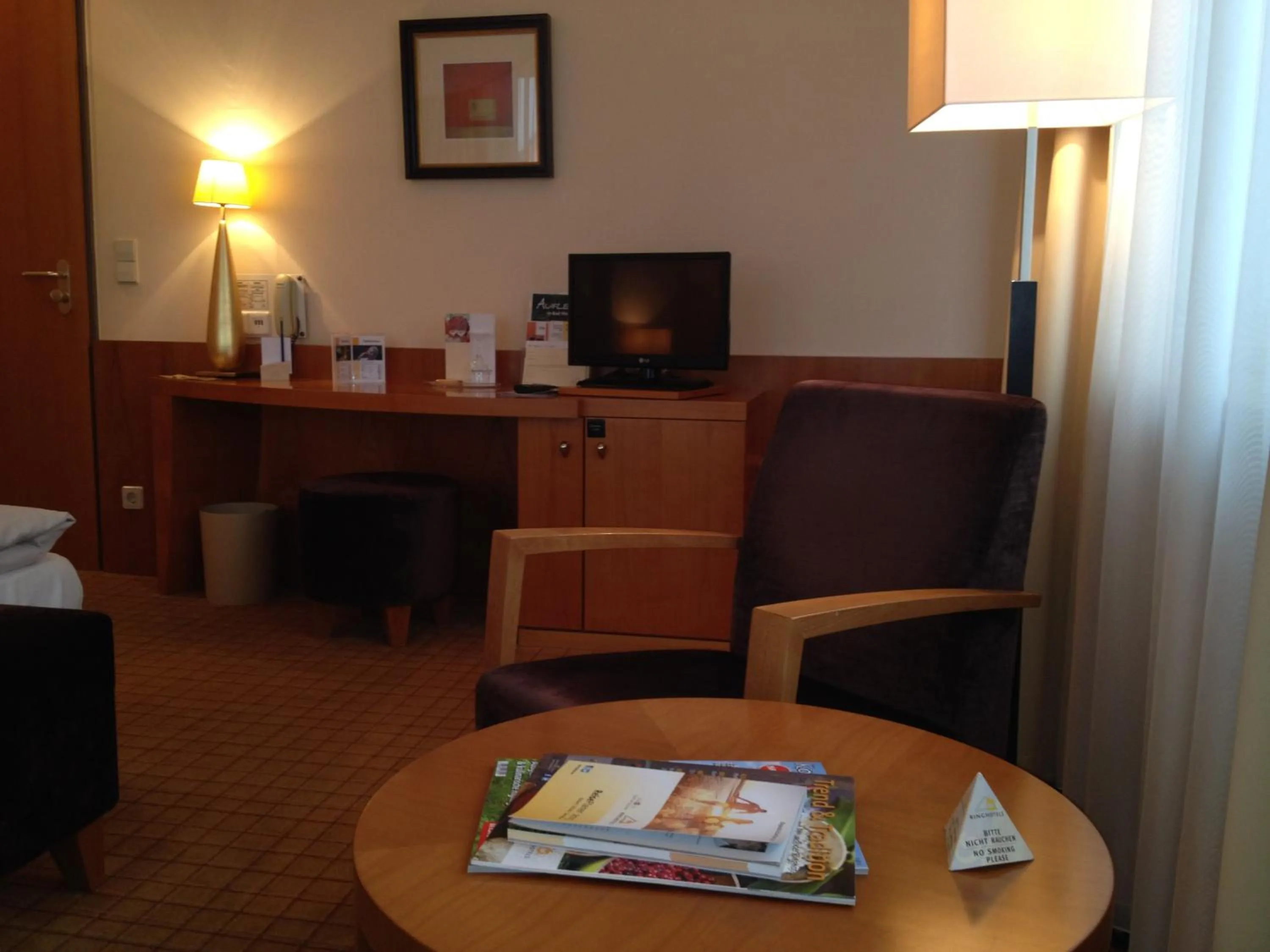 Decorative detail in Ringhotel Bundschu