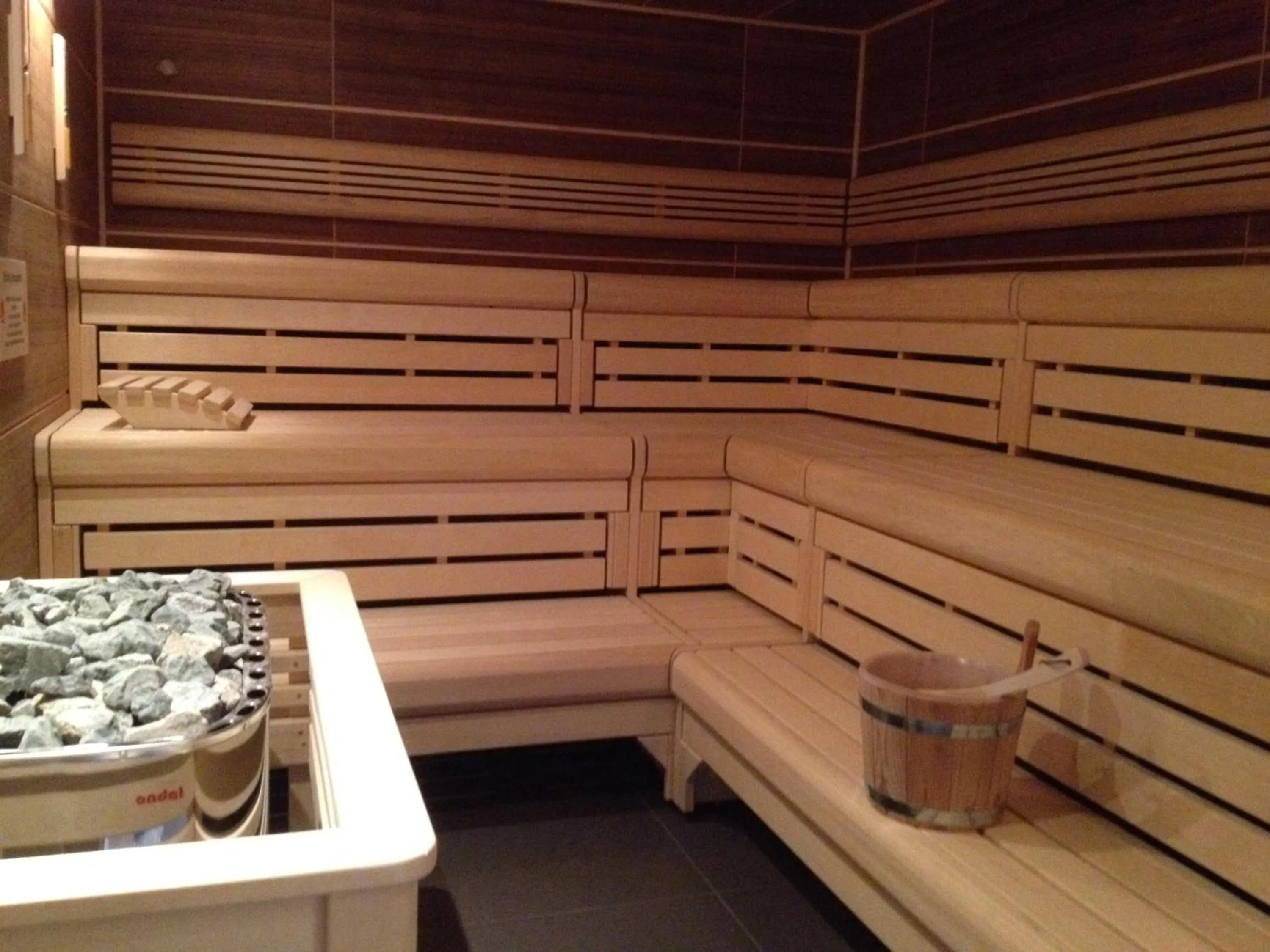 Sauna in Ringhotel Bundschu