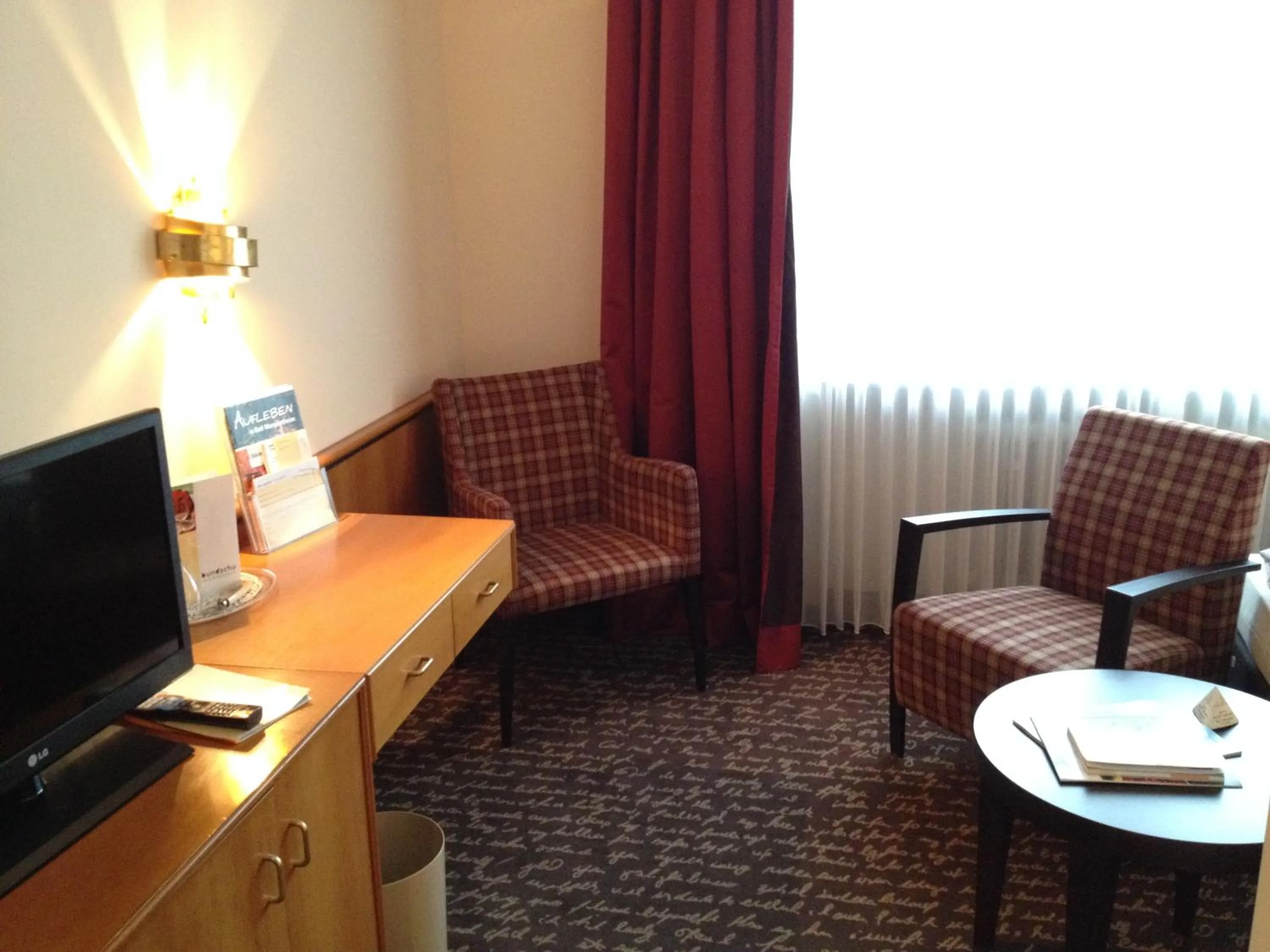 Decorative detail in Ringhotel Bundschu