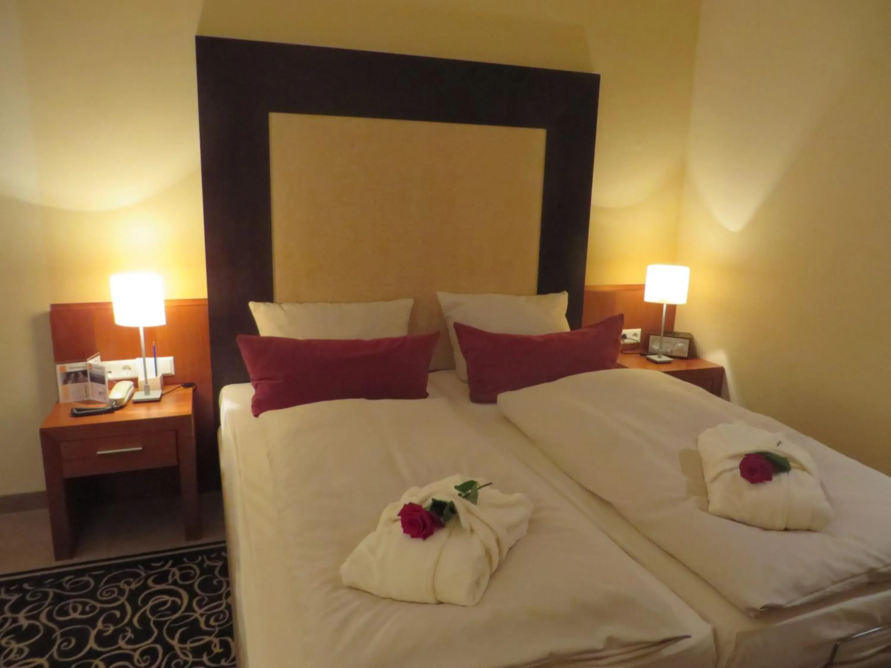 Superior Double Room - single occupancy in Ringhotel Bundschu Superior Double Room - single occupancy in Ringhotel Bundschu