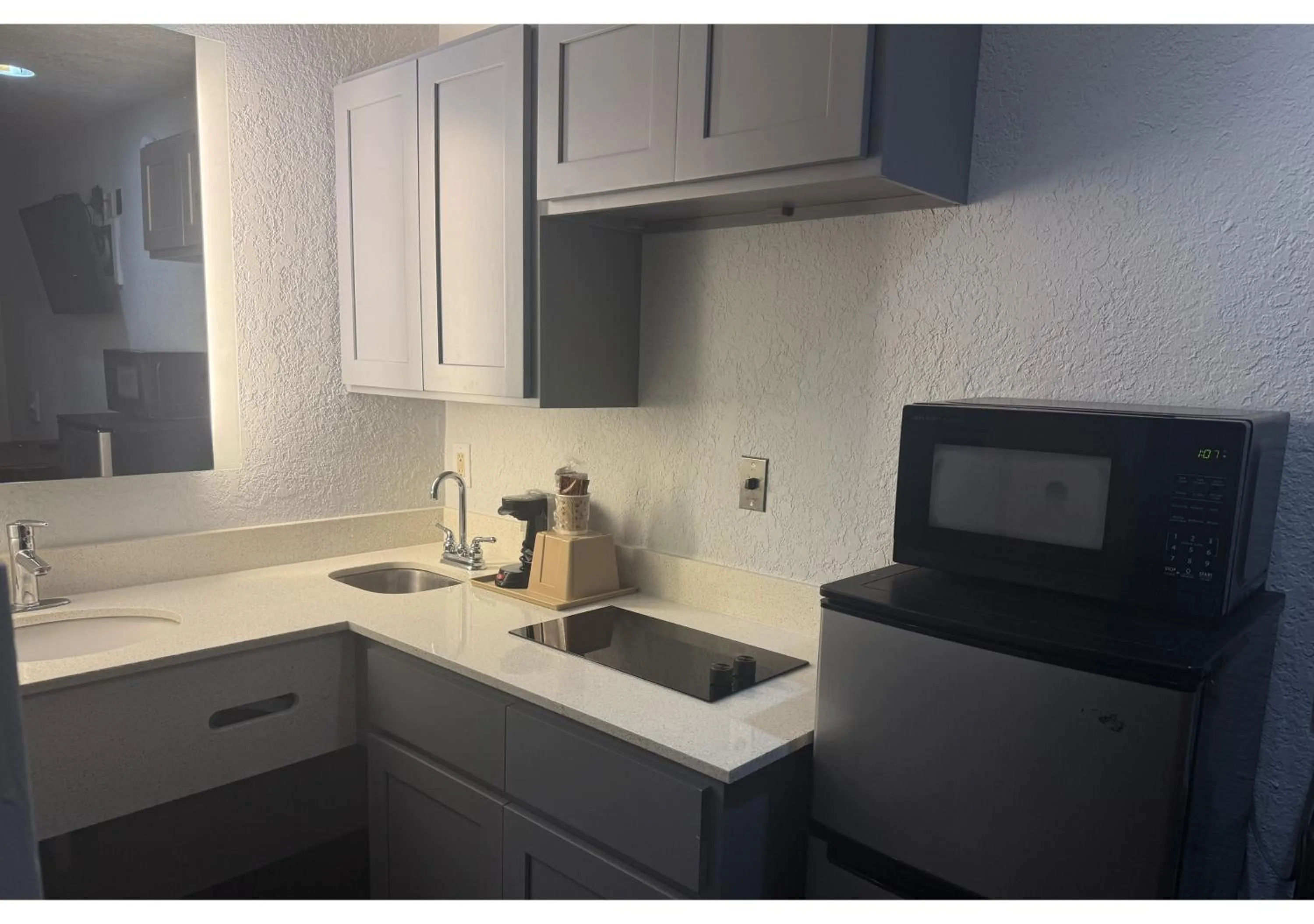 Area and facilities in Economy Lodge by Hotel O Texas City