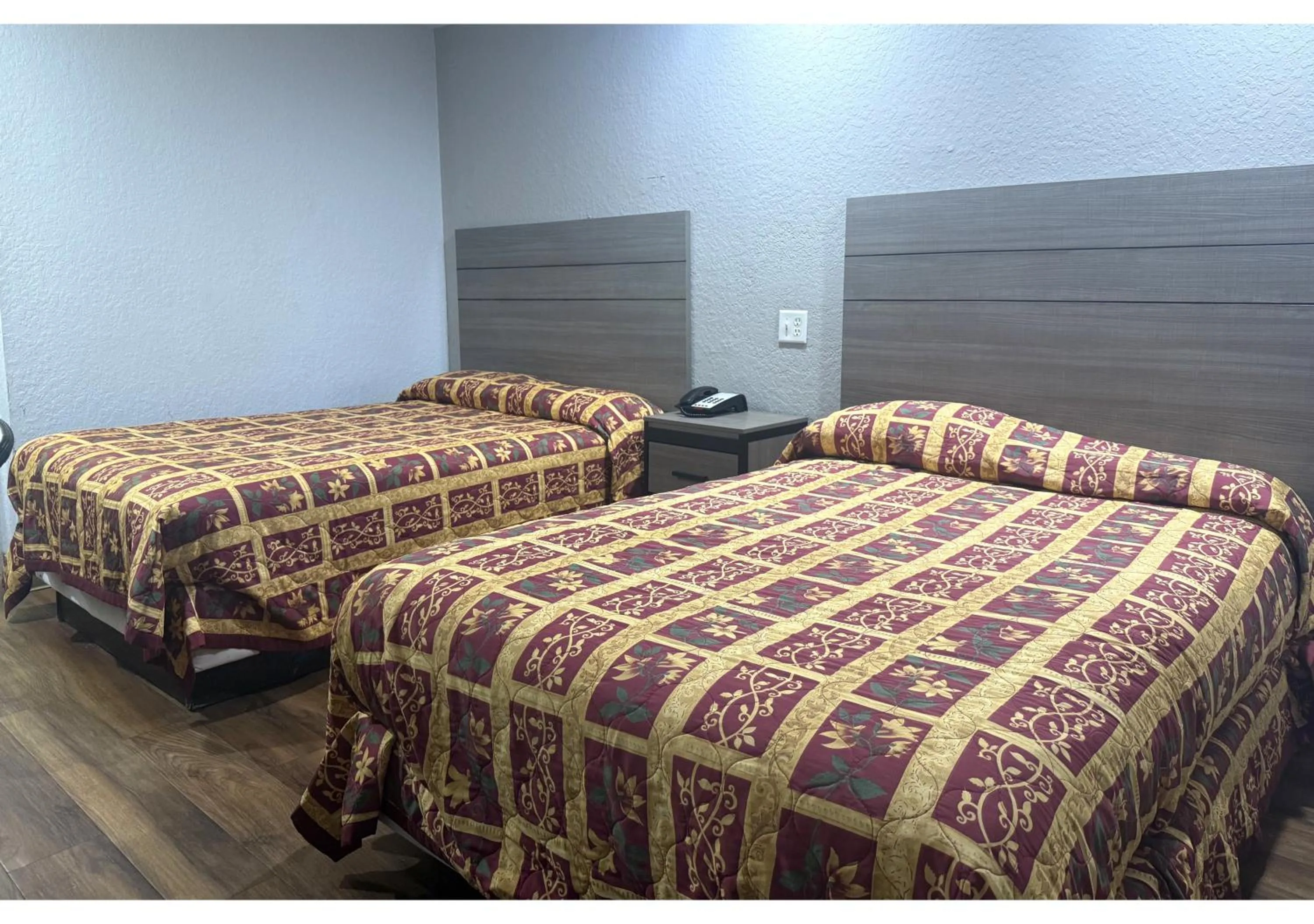 Bedroom, Bed in Economy Lodge by Hotel O Texas City