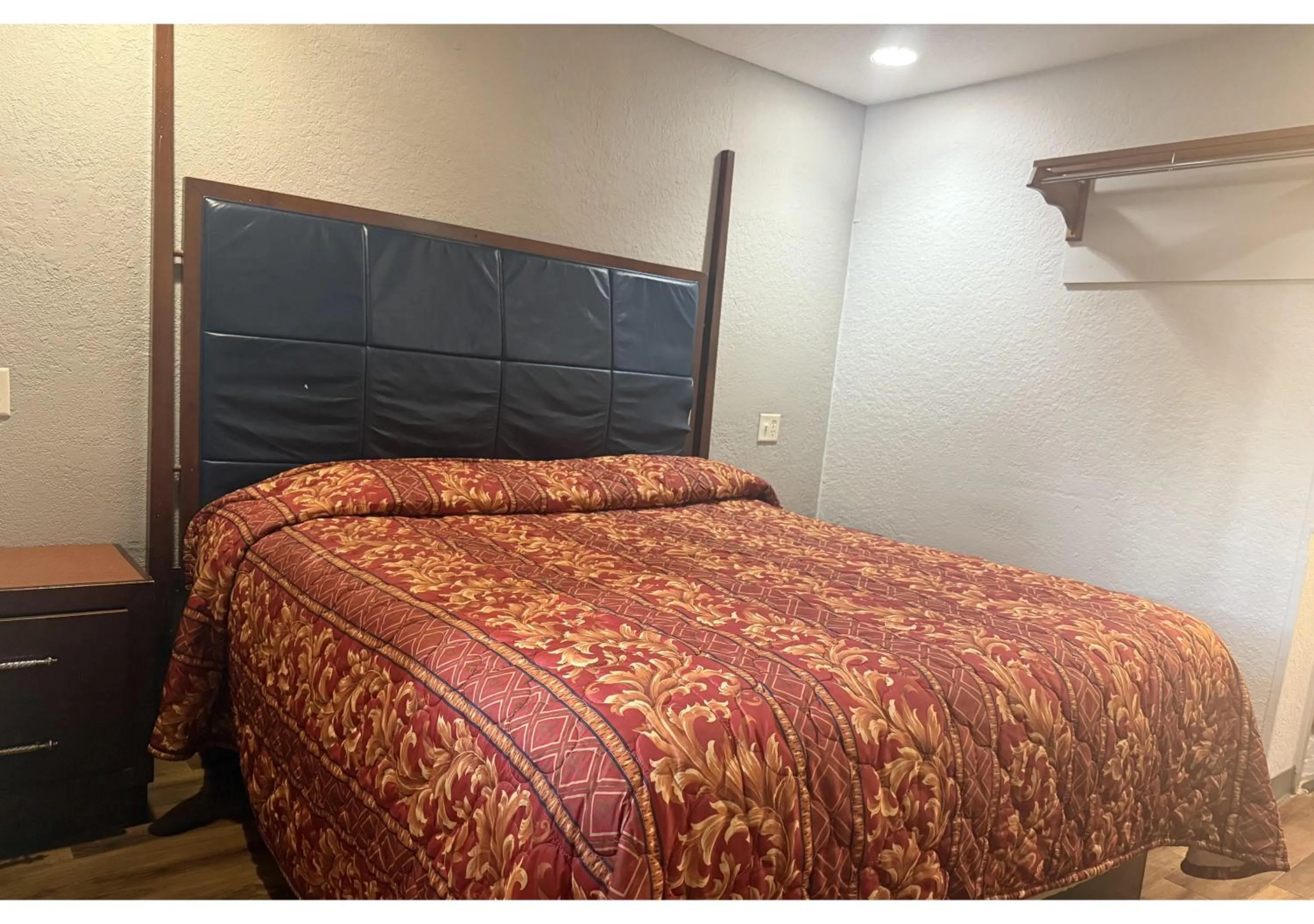 Bedroom, Bed in Economy Lodge by Hotel O Texas City