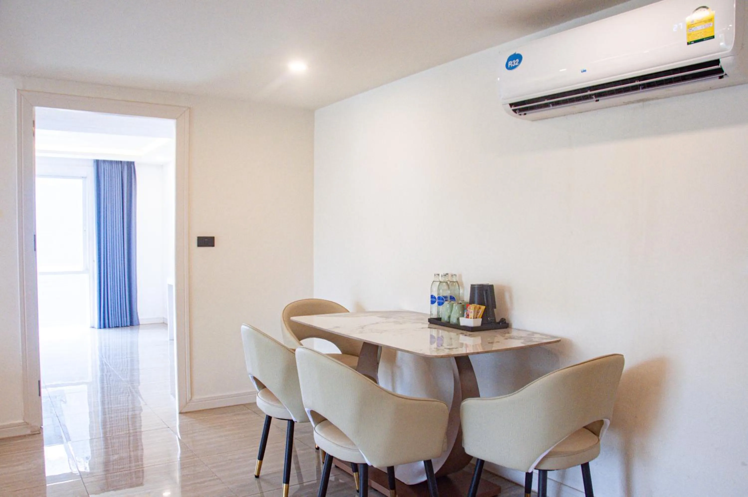 Living room in HT9 Hotel