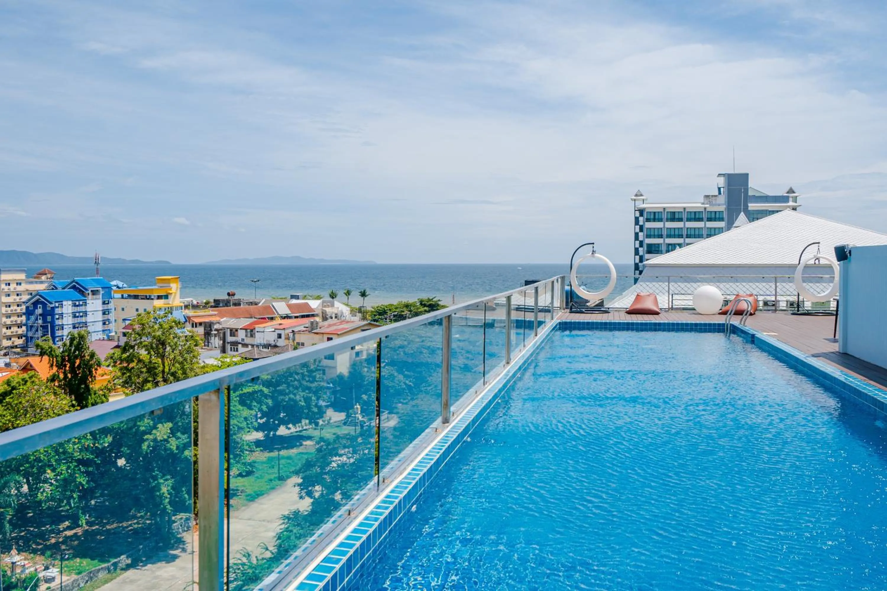 Swimming pool in HT9 Hotel