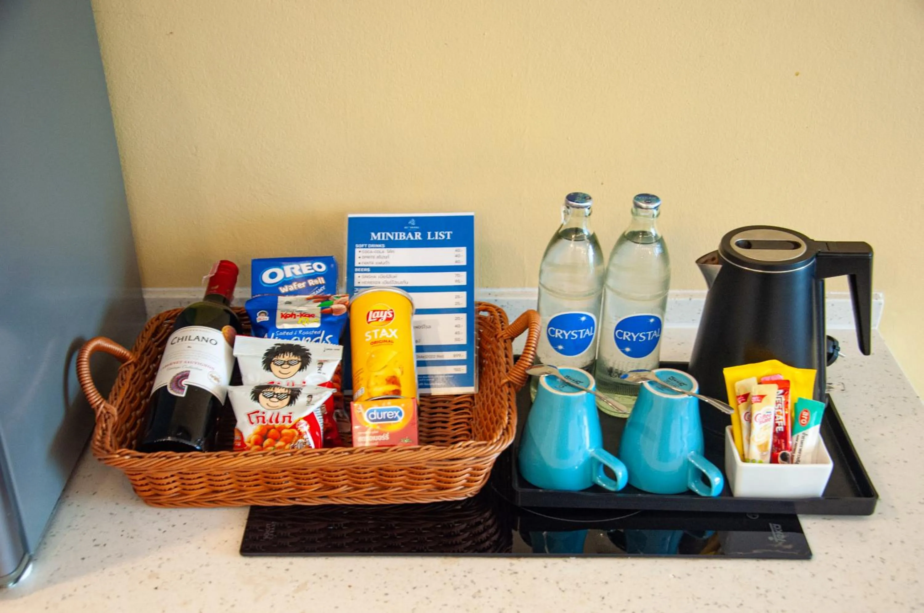 Coffee/tea facilities in HT9 Hotel