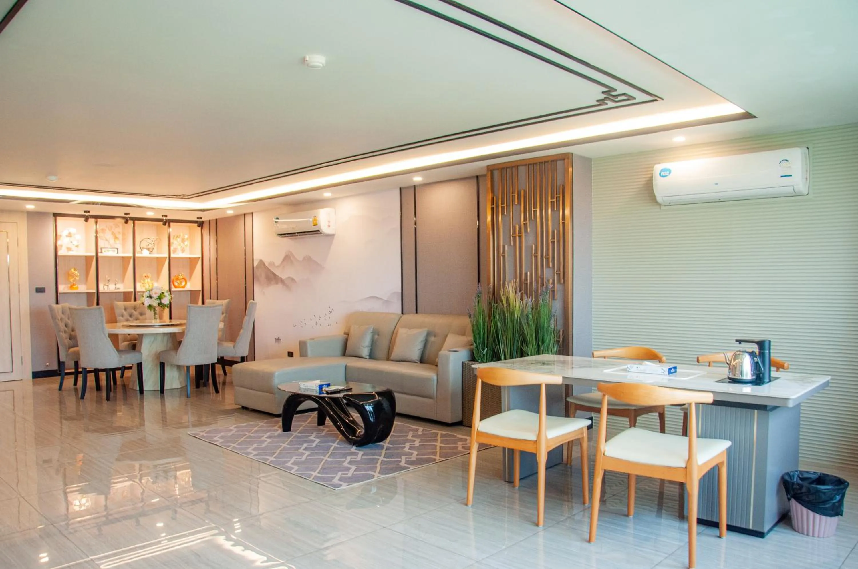 Living room in HT9 Hotel