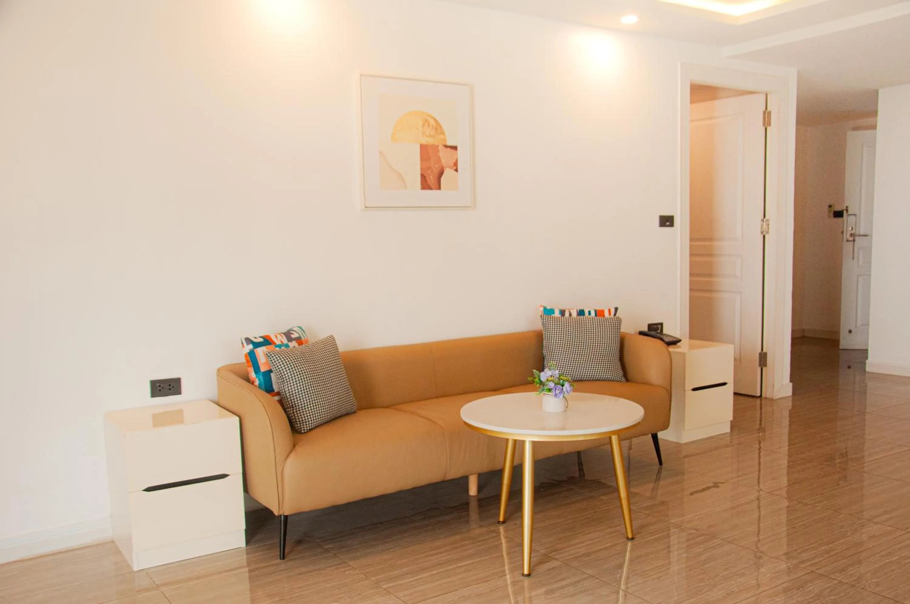 Living room in HT9 Hotel