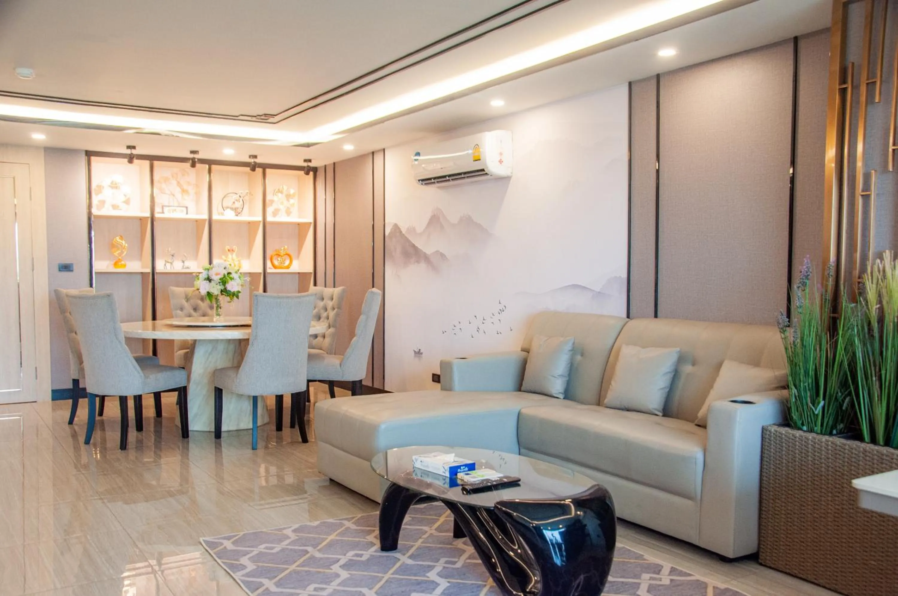 Living room in HT9 Hotel