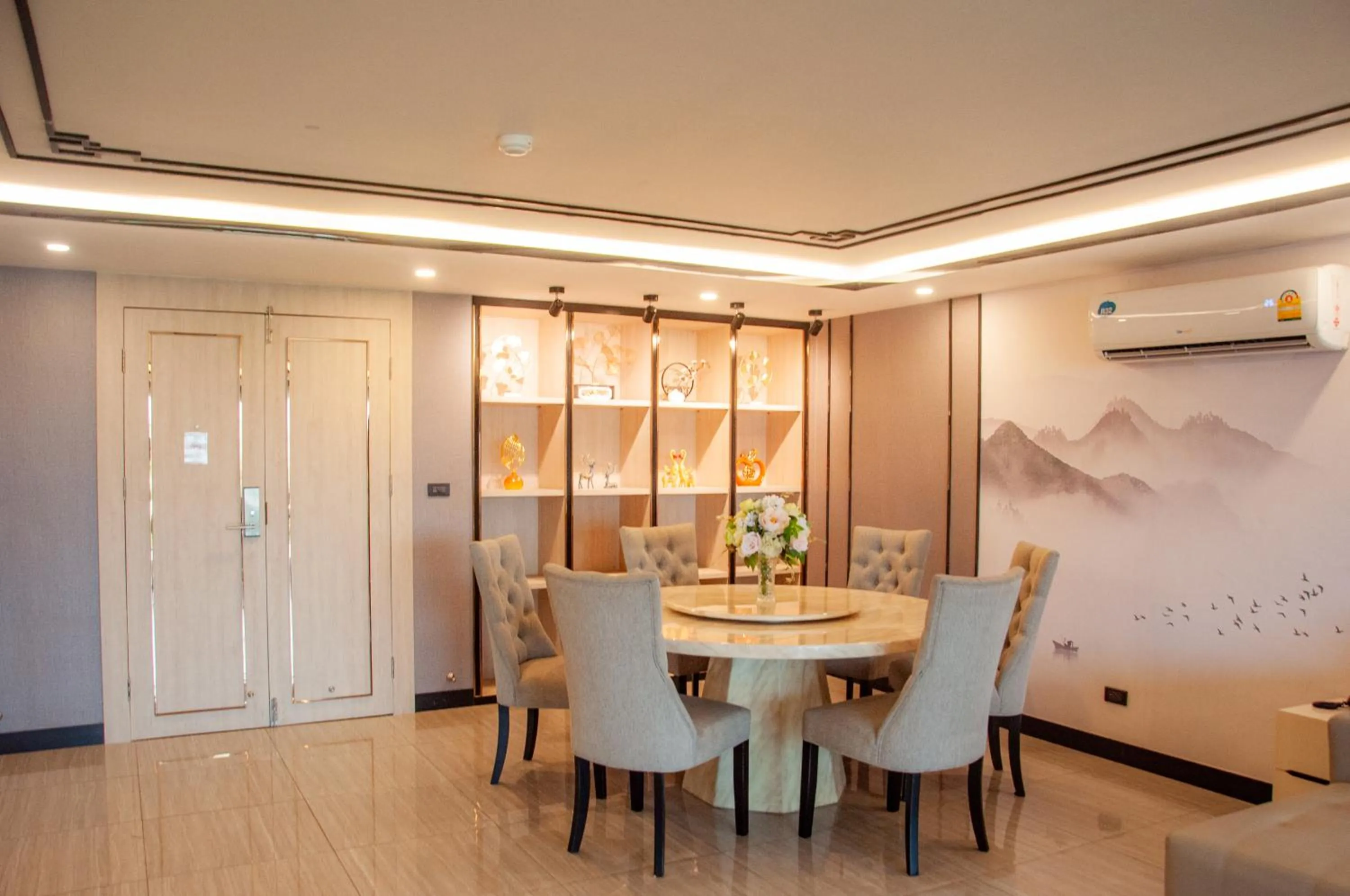 Living room in HT9 Hotel