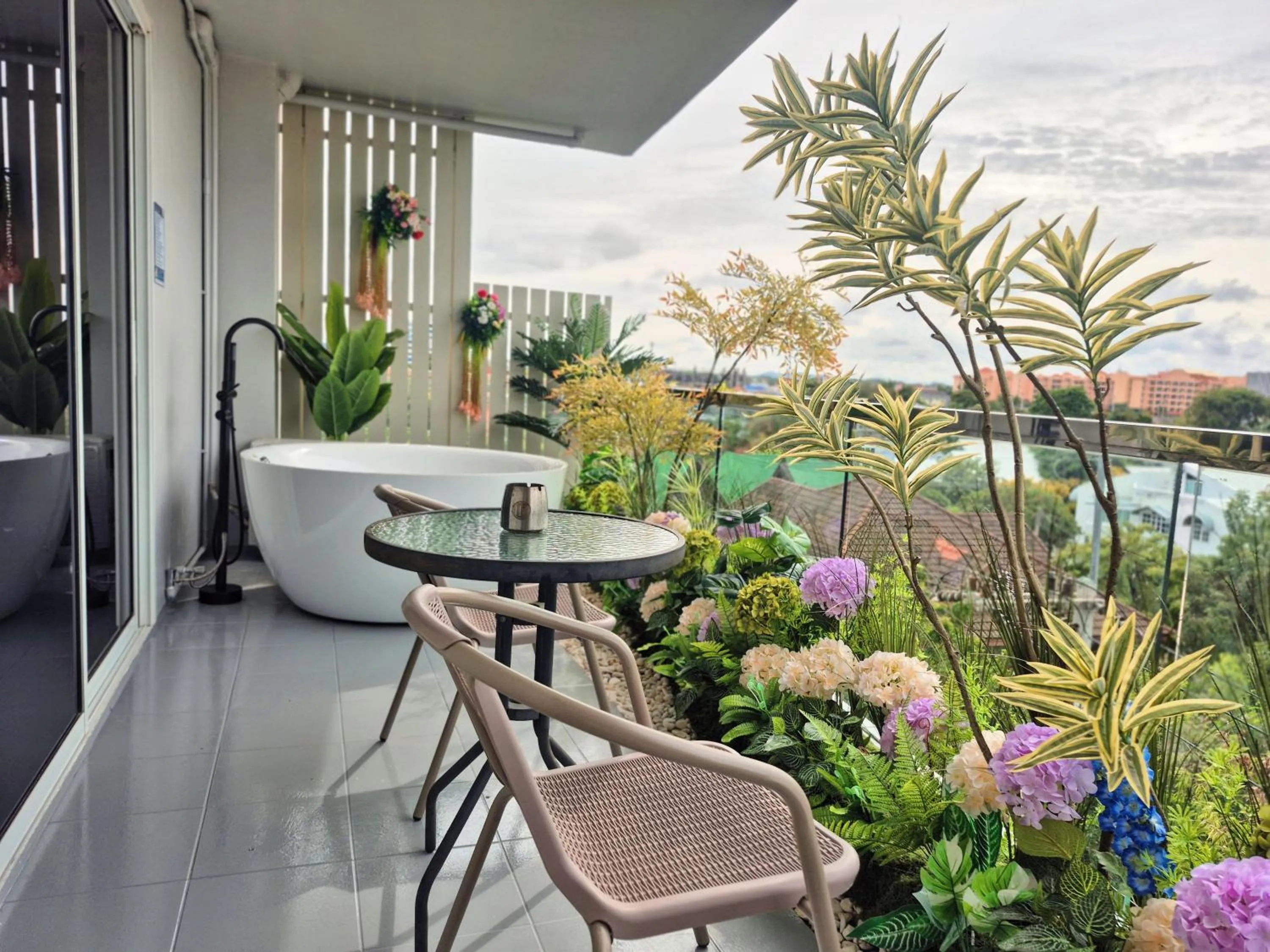 View (from property/room) in HT9 Hotel