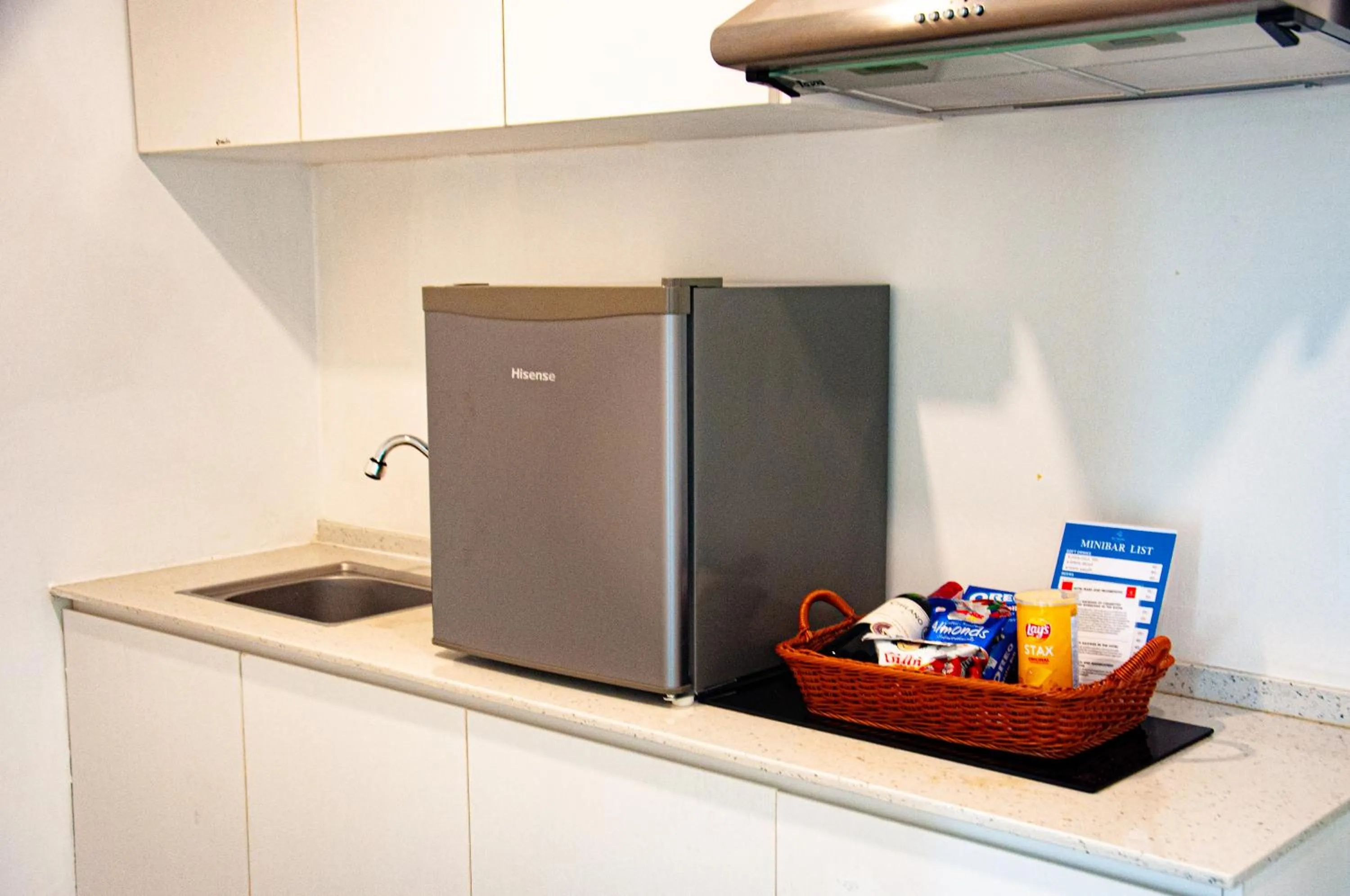 minibar in HT9 Hotel