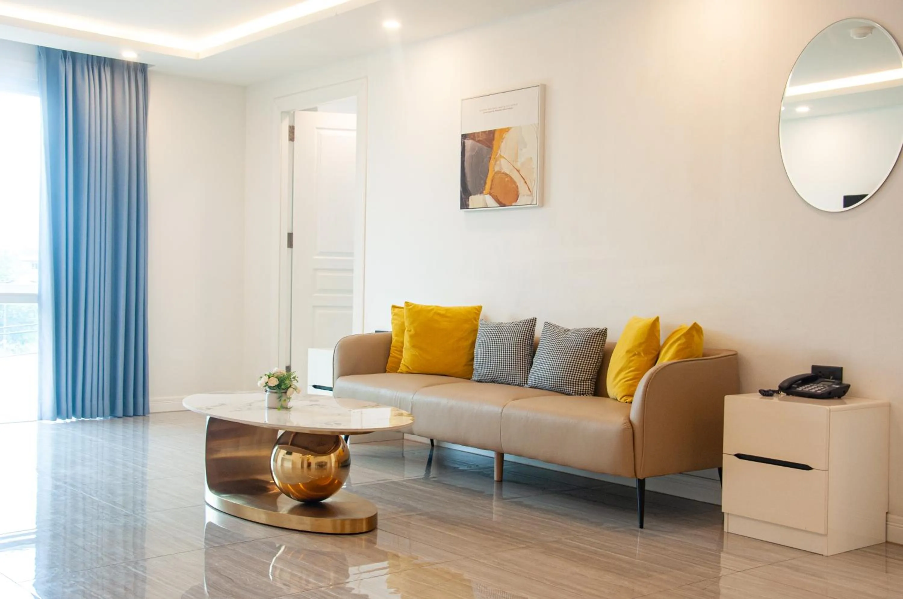 Living room in HT9 Hotel