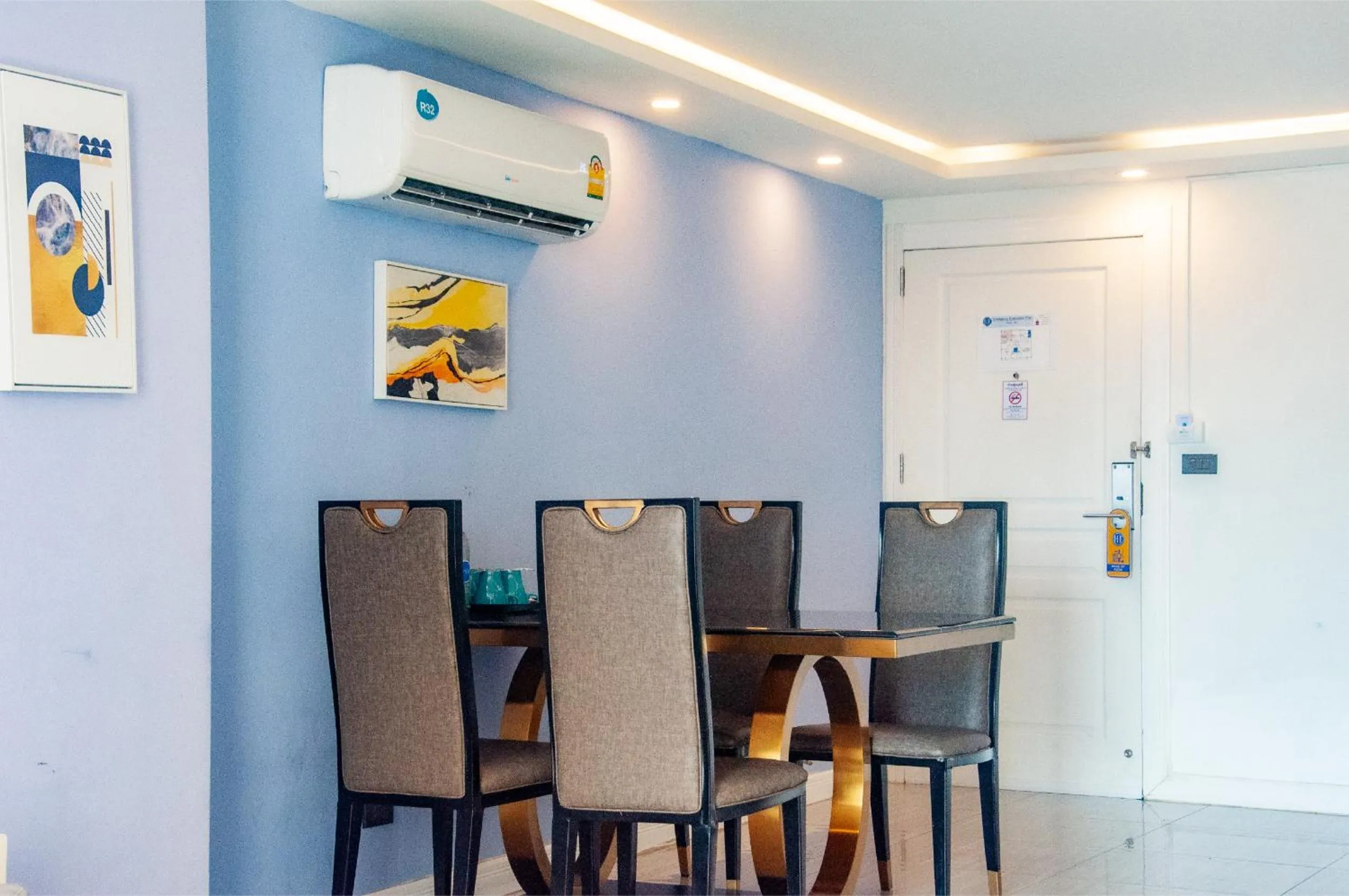 Living room in HT9 Hotel