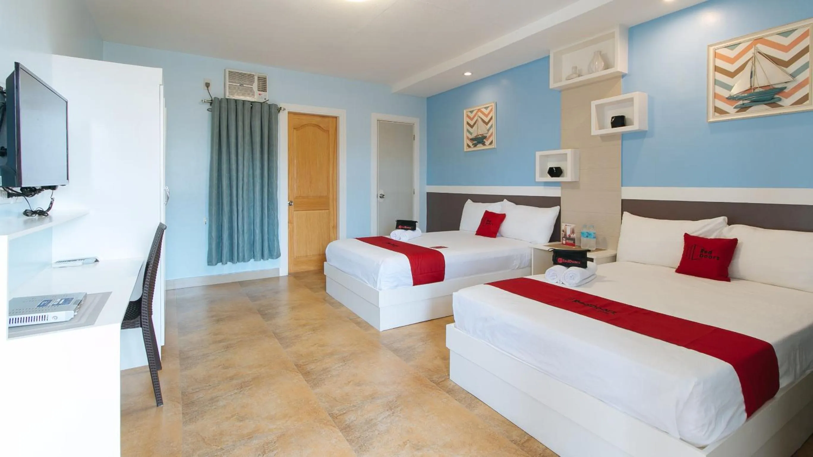 Bedroom, Bed in RedDoorz Plus near Lapasan Plaza Cagayan de Oro