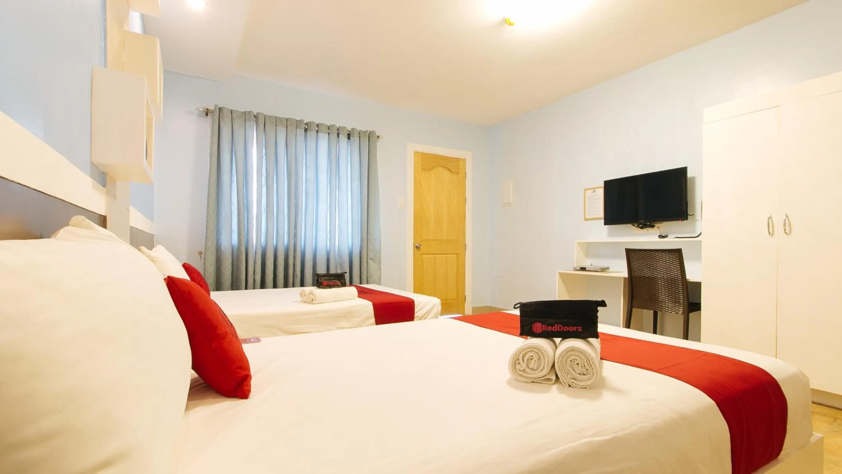 Bedroom, Bed in RedDoorz Plus near Lapasan Plaza Cagayan de Oro