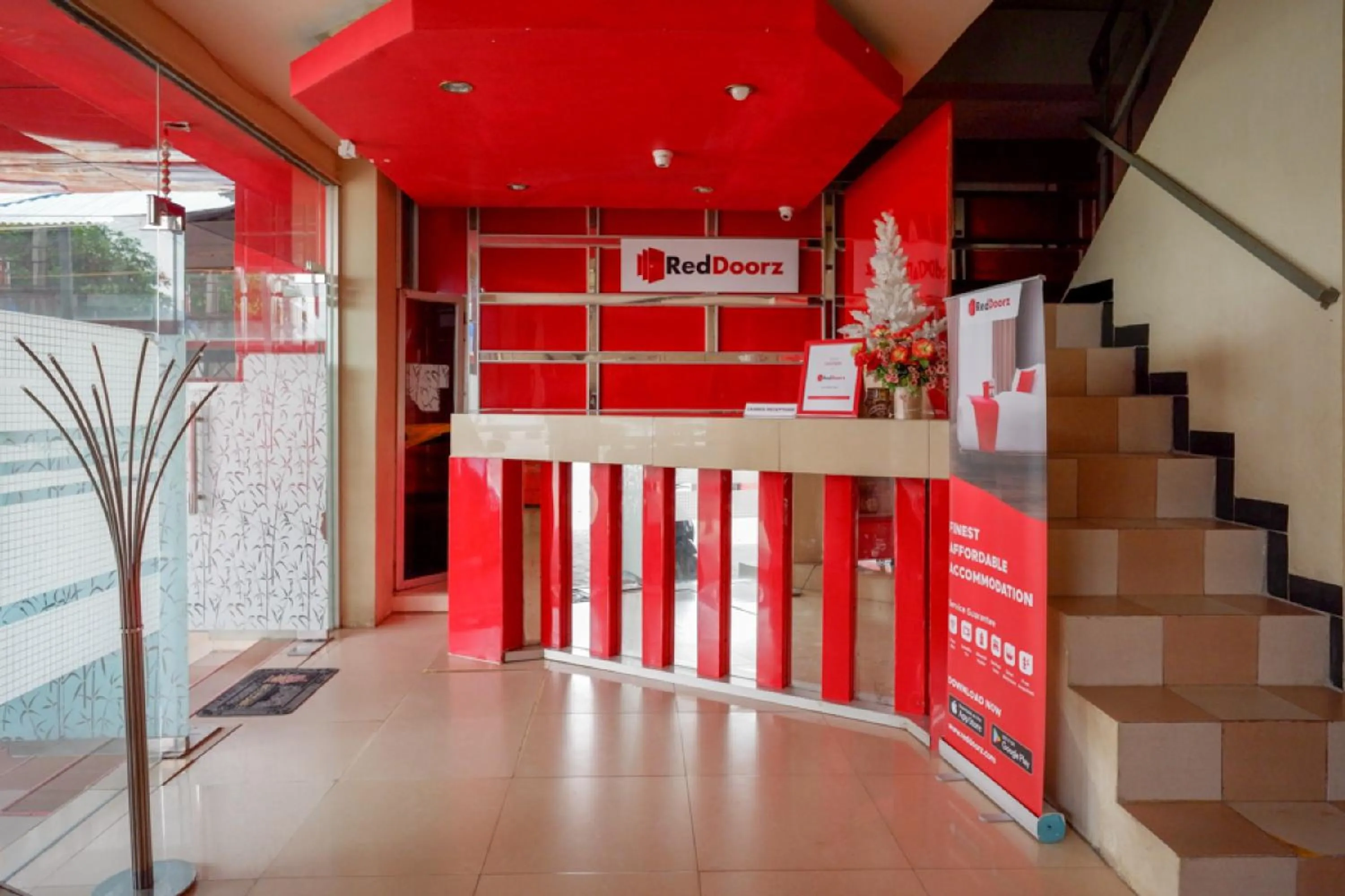 Lobby or reception in RedDoorz near Kendari Beach 2