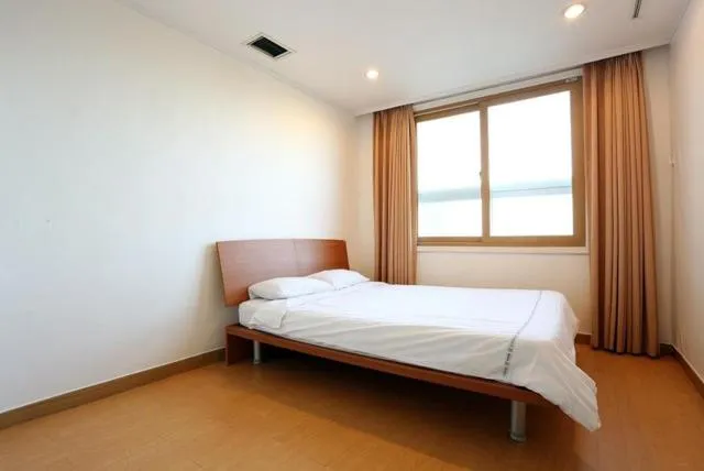 Bed in BENIKEA San&Bada Jumunjin Resort