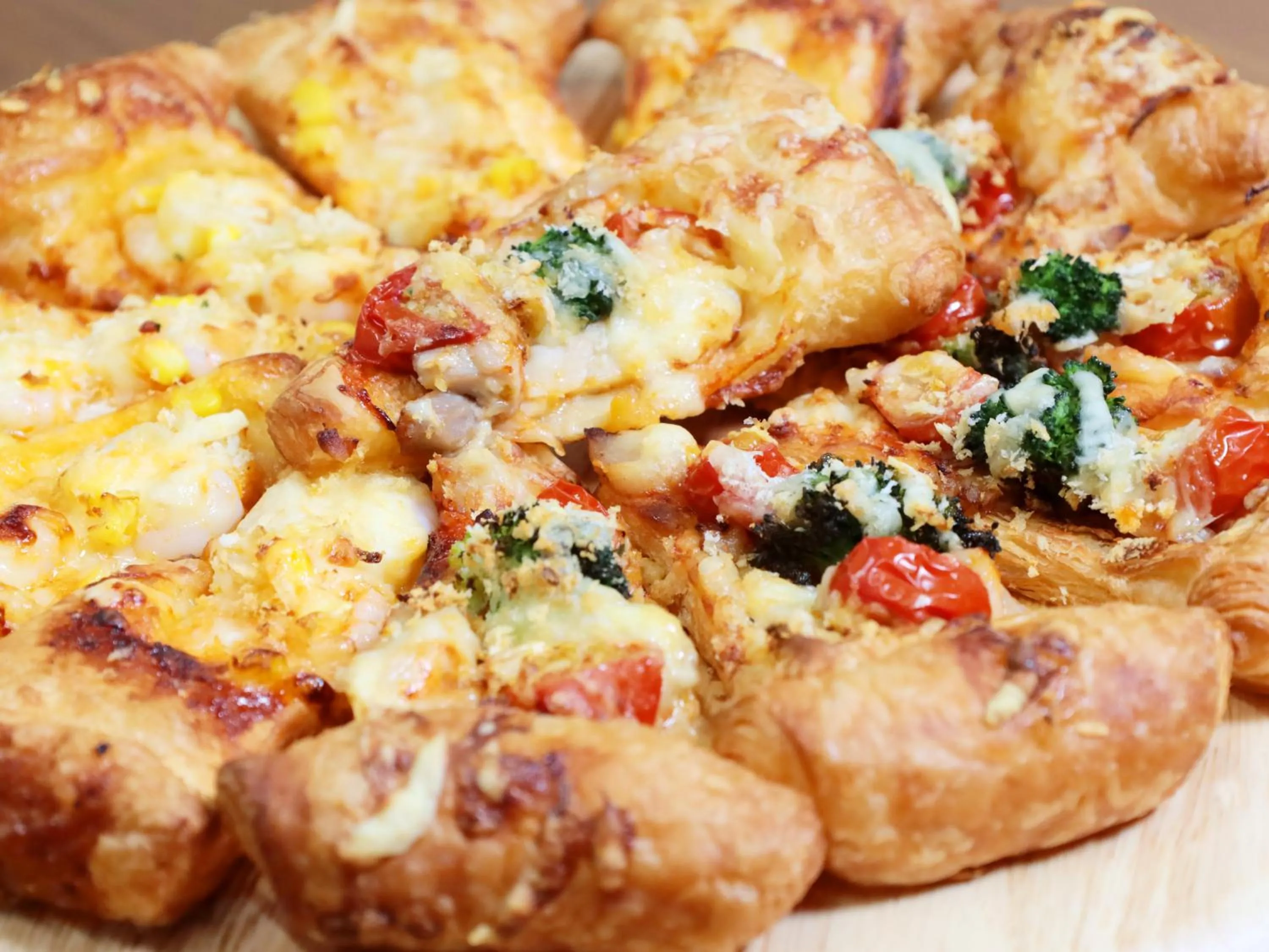 Buffet breakfast in Hotel Elcient Osaka Umeda