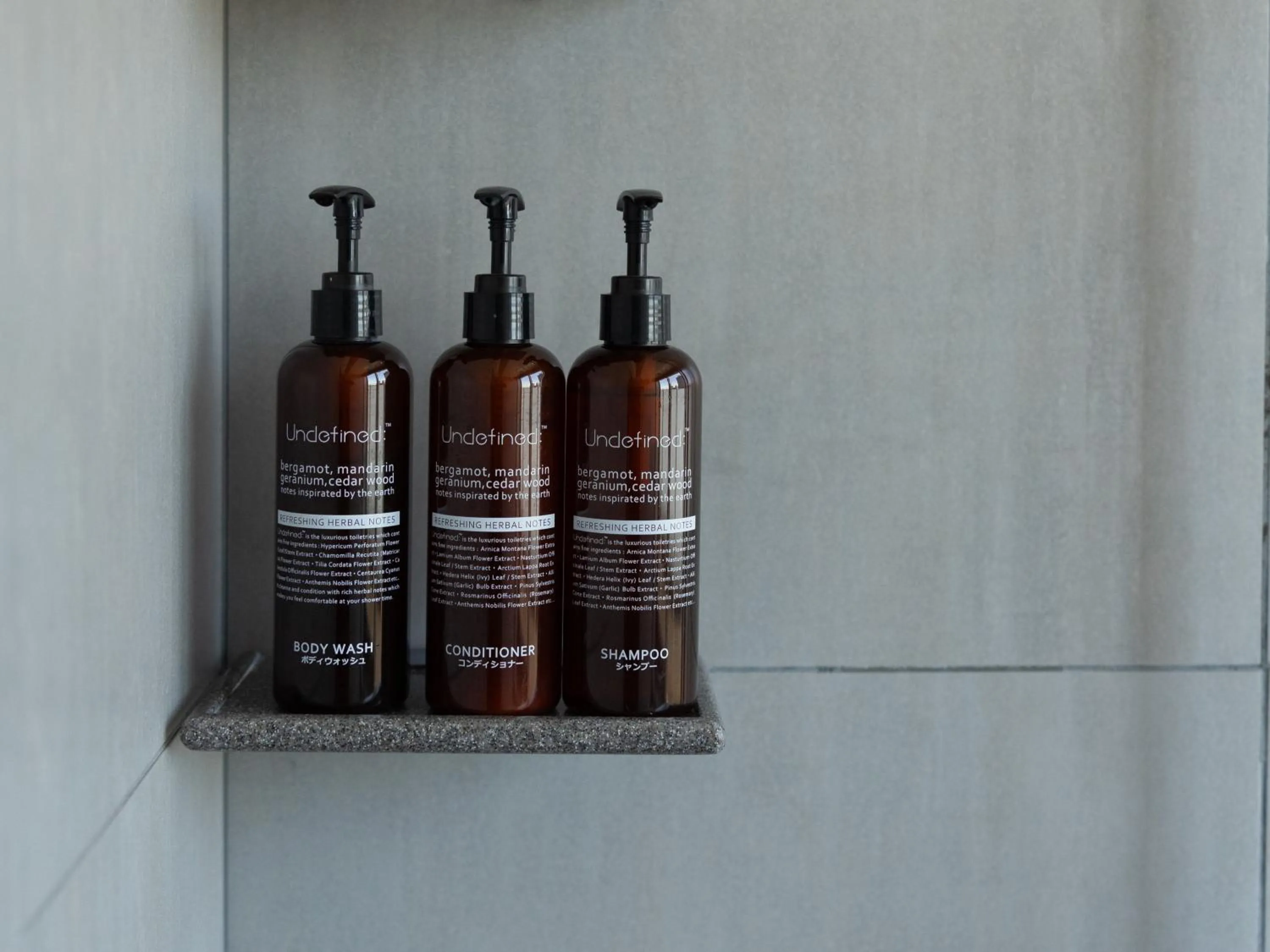 Bathroom in Oakwood Suites Yokohama