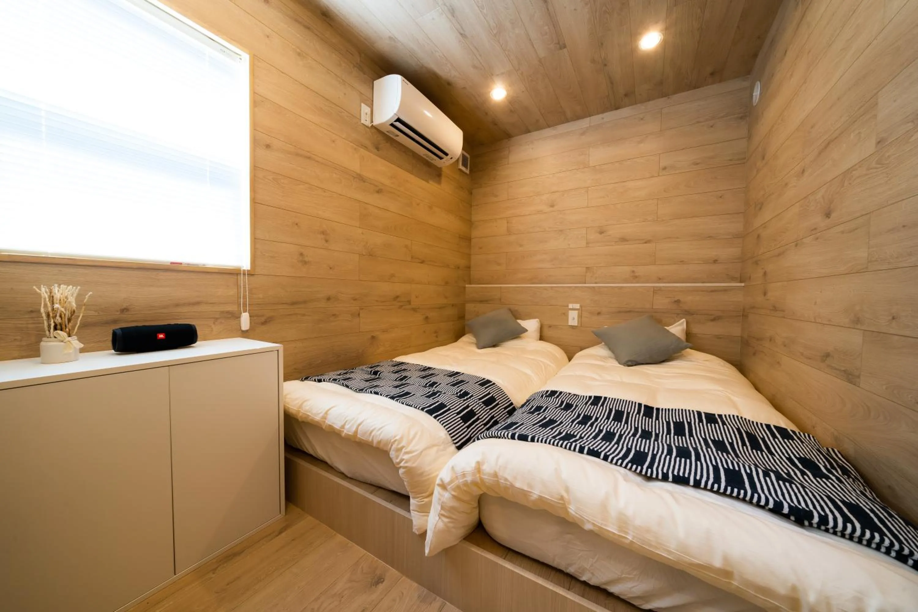 Bed in BIO-RESORT HOTEL & SPA O Park OGOSE