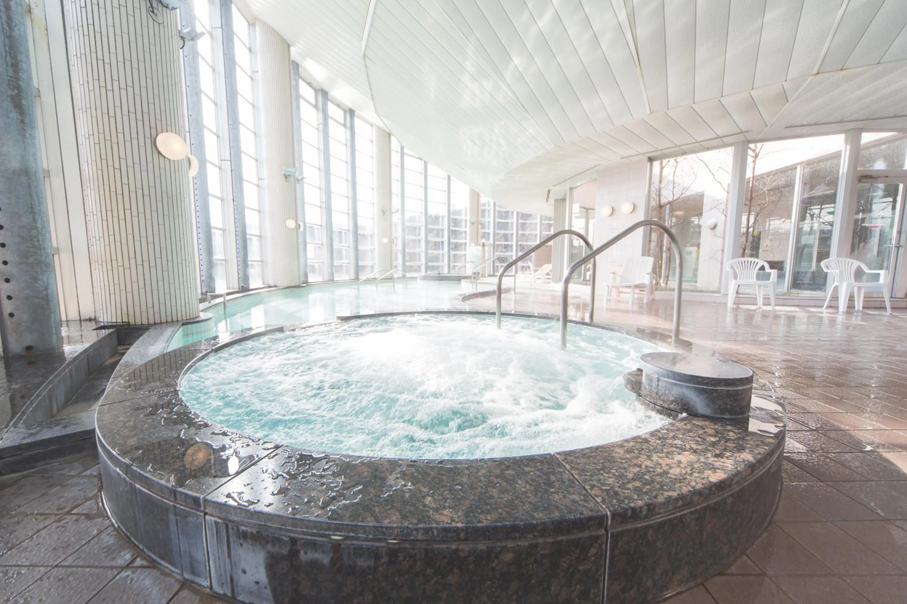 Spa and wellness centre/facilities in BIO-RESORT HOTEL & SPA O Park OGOSE