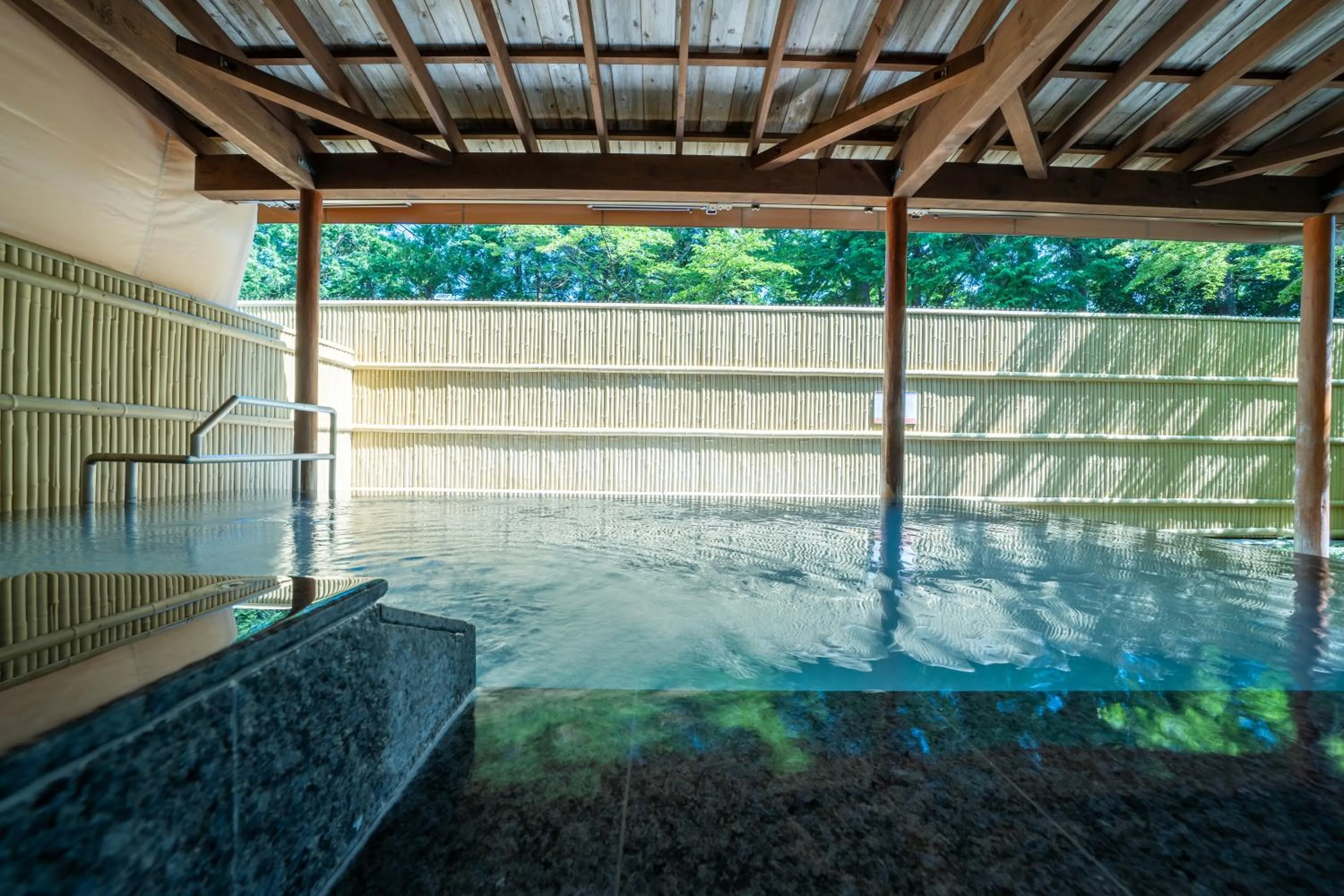 Hot Spring Bath in BIO-RESORT HOTEL & SPA O Park OGOSE