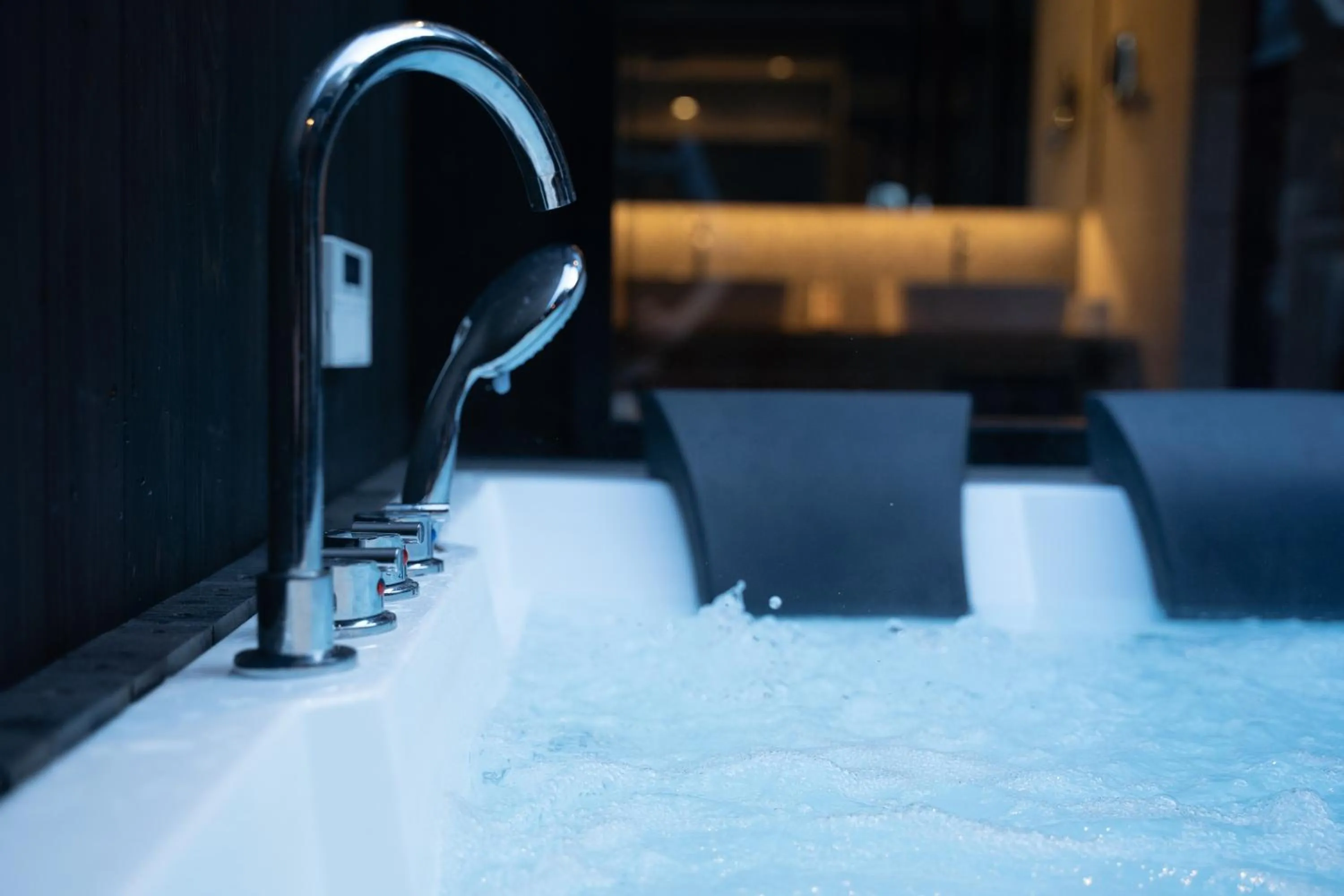 Hot Tub in BIO-RESORT HOTEL & SPA O Park OGOSE