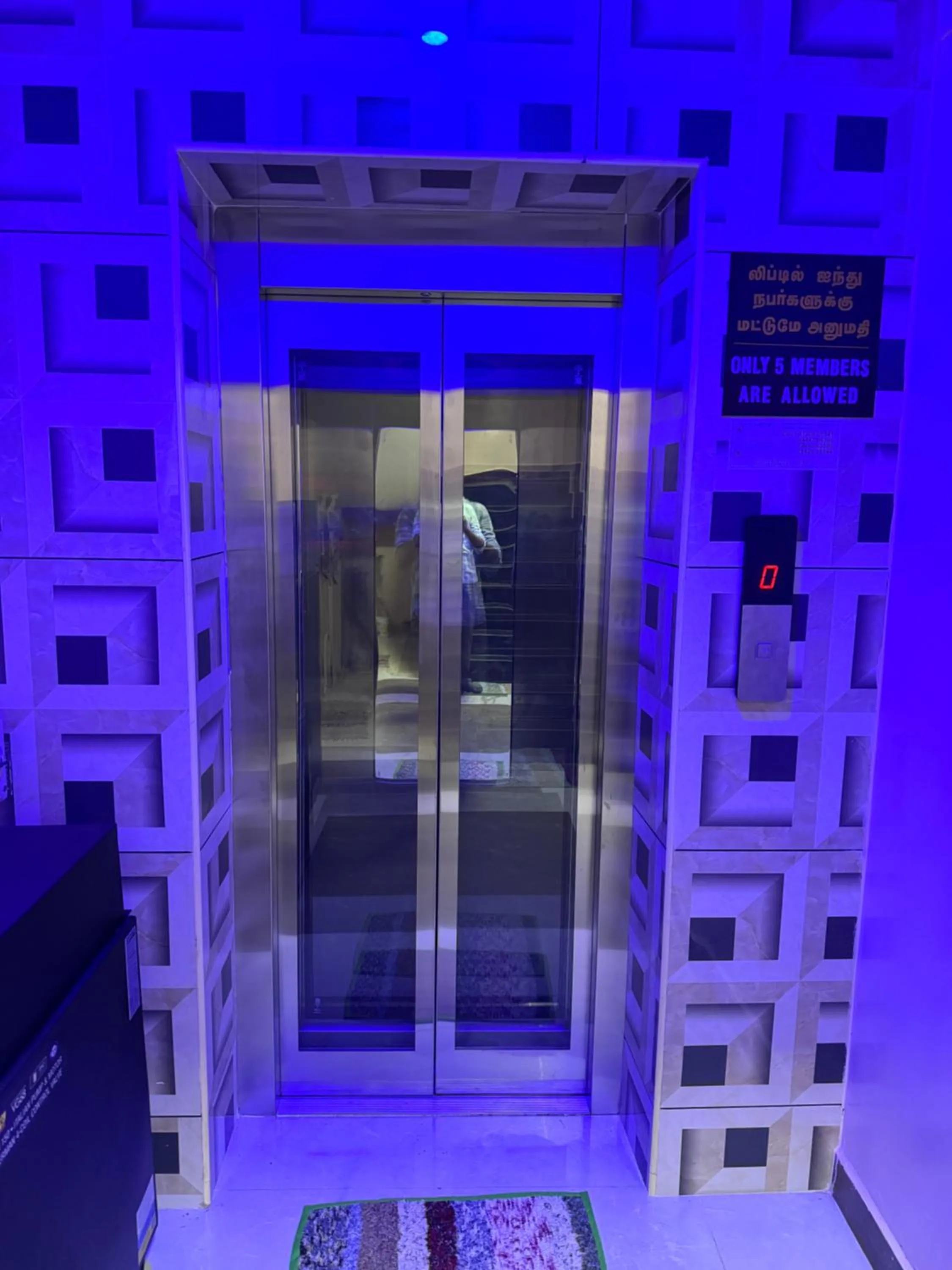 elevator in Sakthimurugan residency