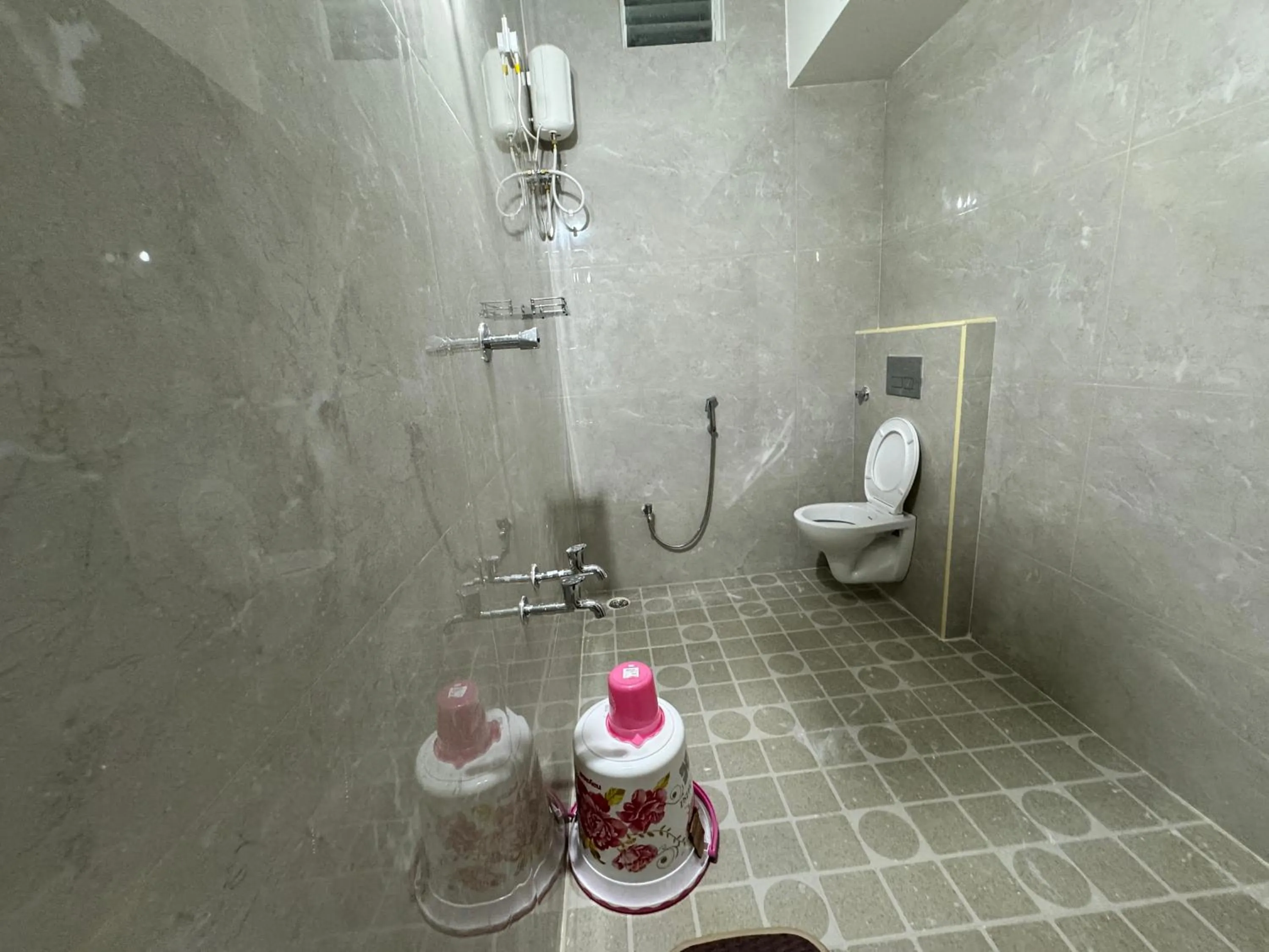 Bathroom in Sakthimurugan residency