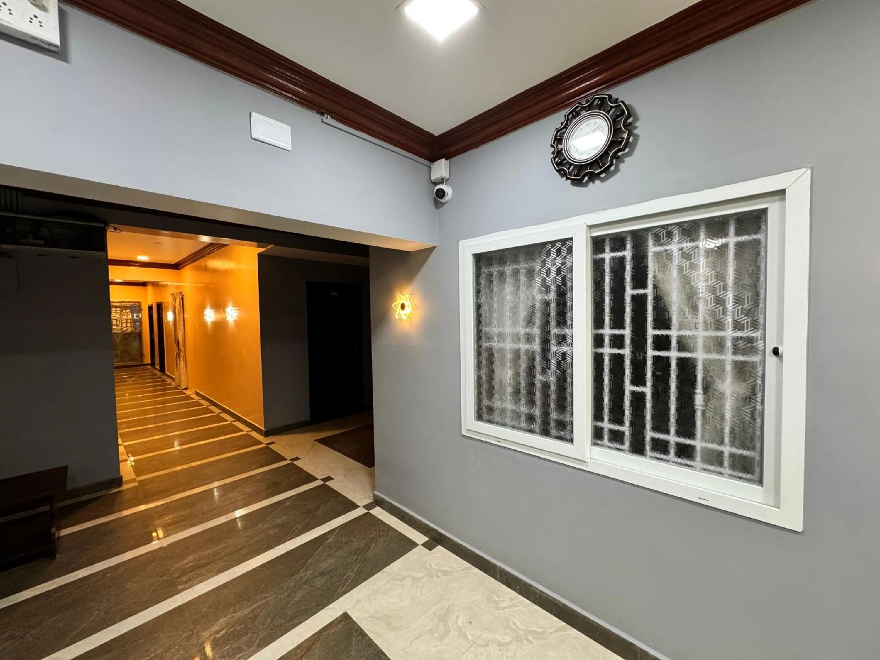 Lobby or reception in Sakthimurugan residency