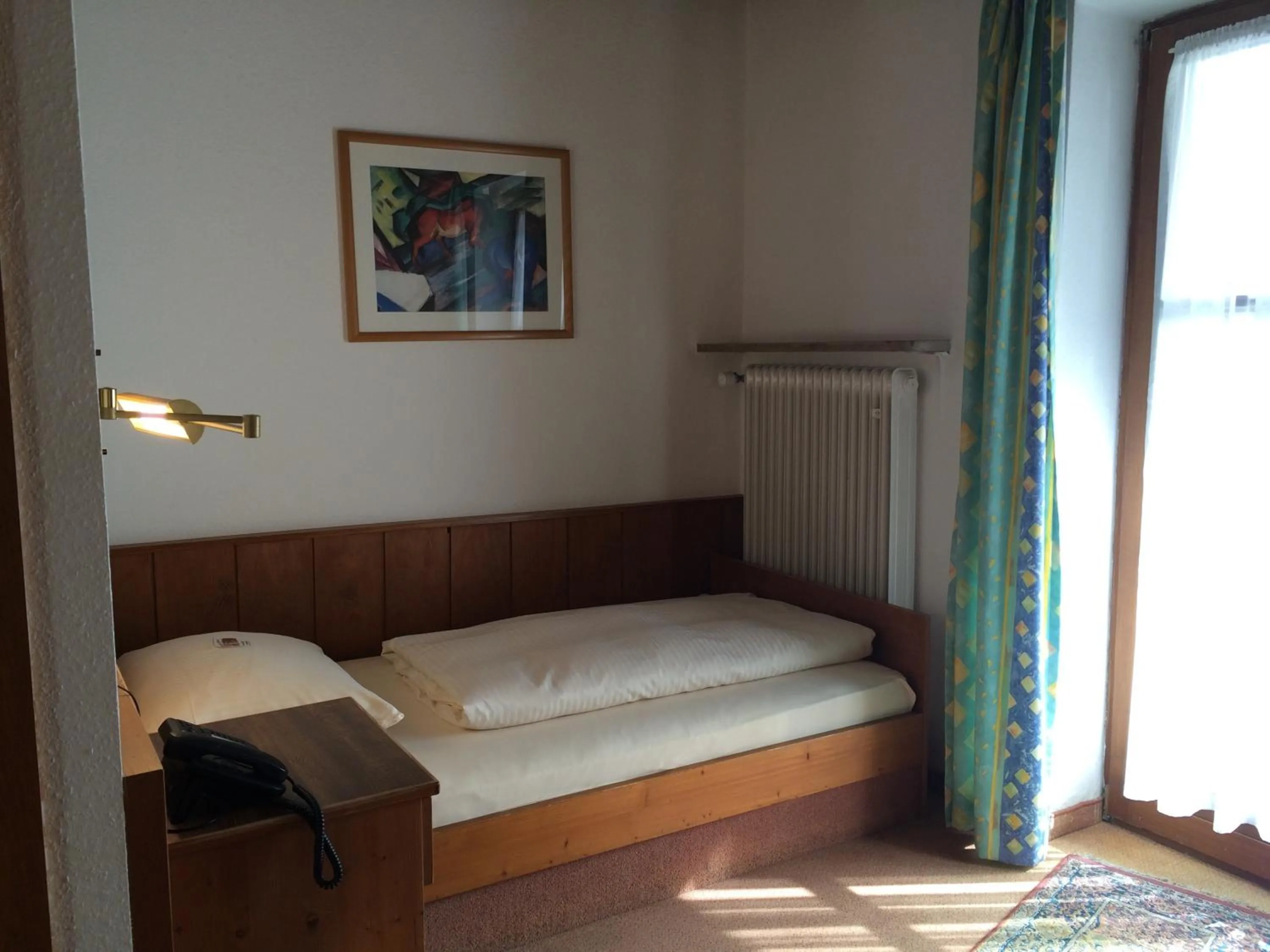 Bedroom, Bed in Hotel Neumayr