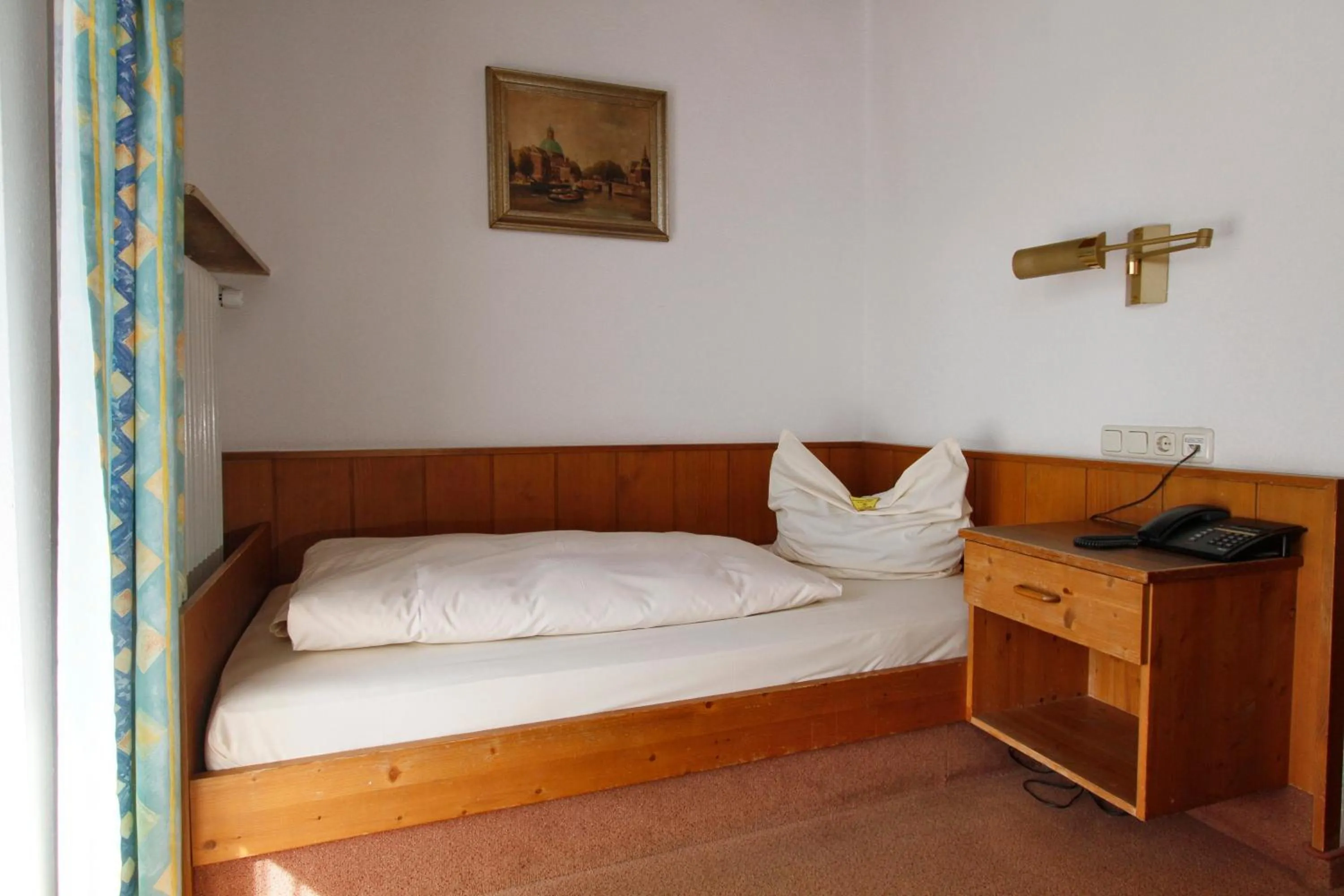 Bedroom, Bed in Hotel Neumayr