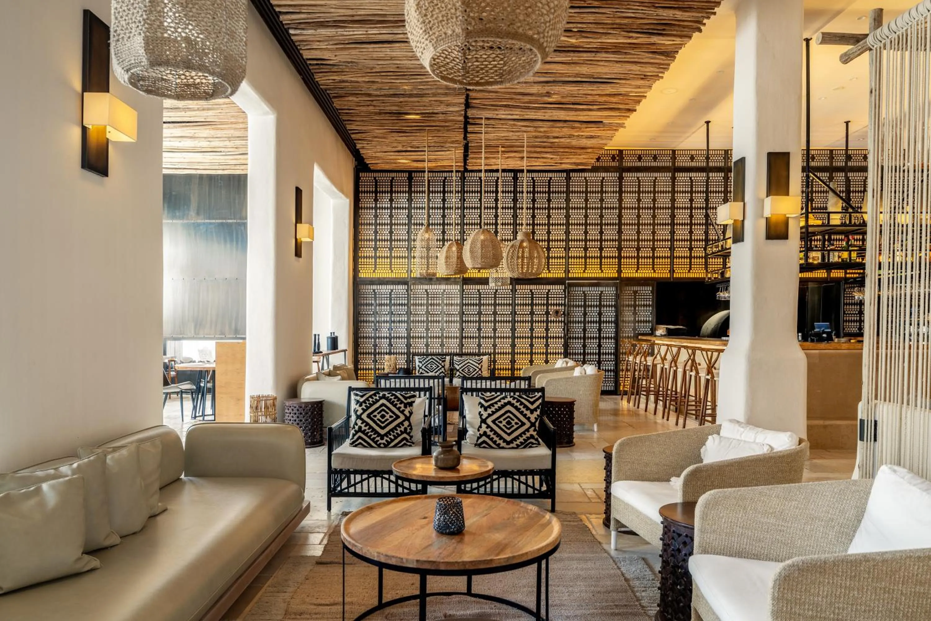 Lobby or reception in Kedma by Isrotel Collection