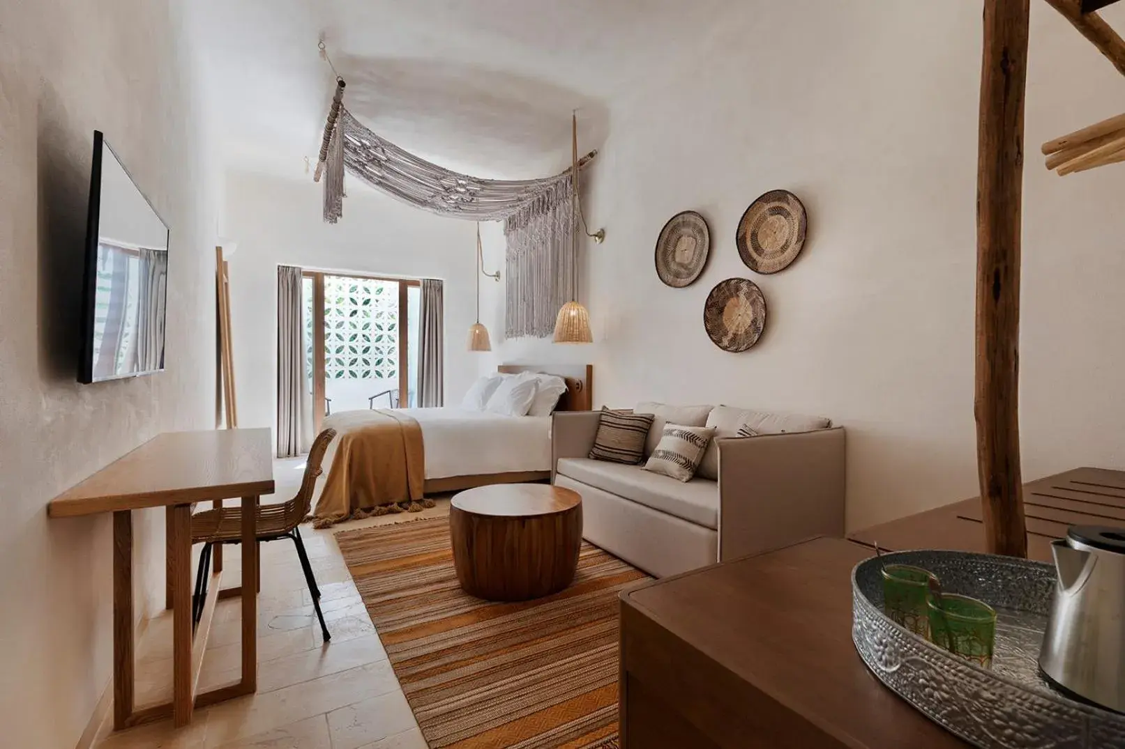 Kedma Room with Terrace and Connected Door in Kedma by Isrotel Collection Kedma Room with Terrace and Connected Door in Kedma by Isrotel Collection