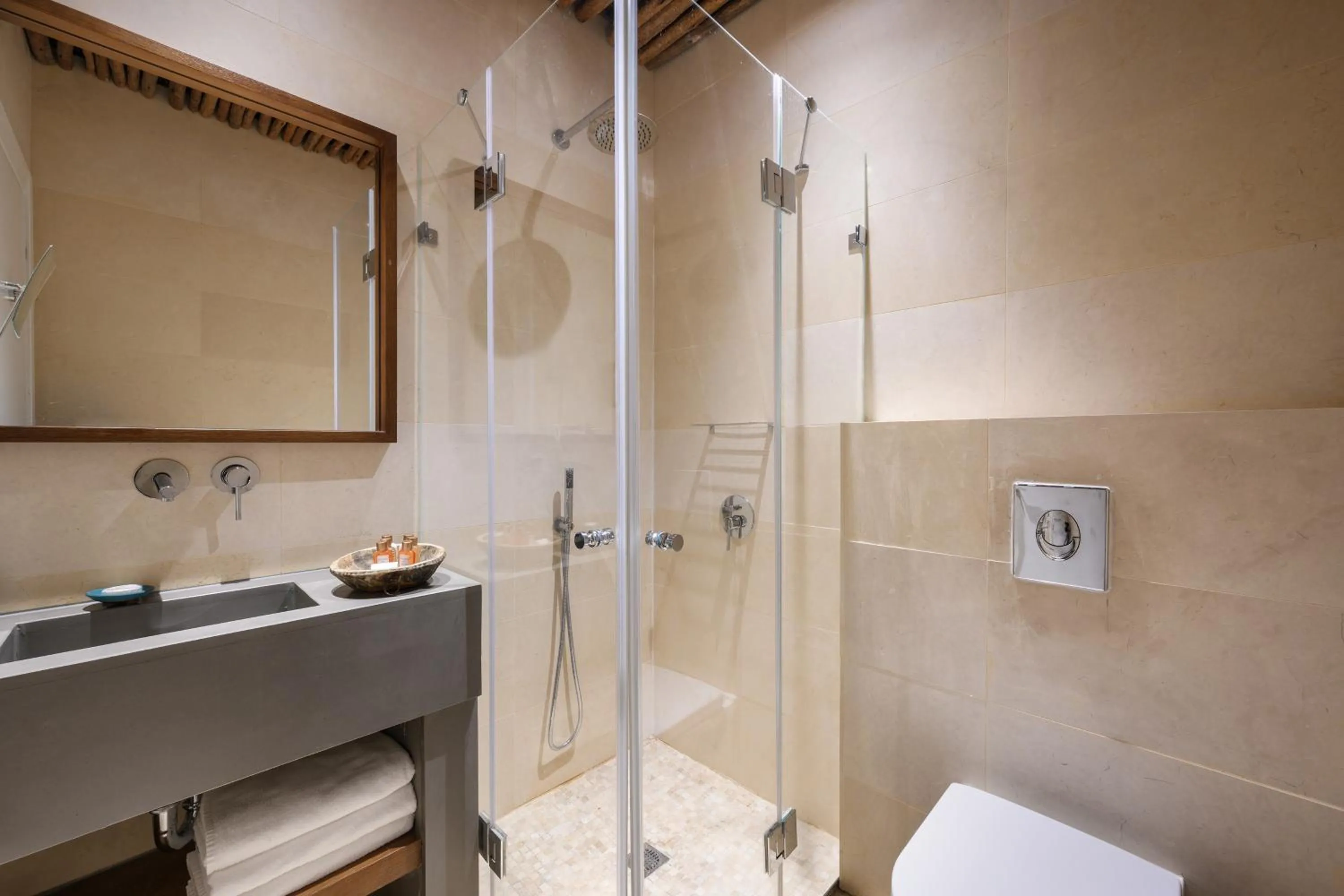 Bathroom in Kedma by Isrotel Collection