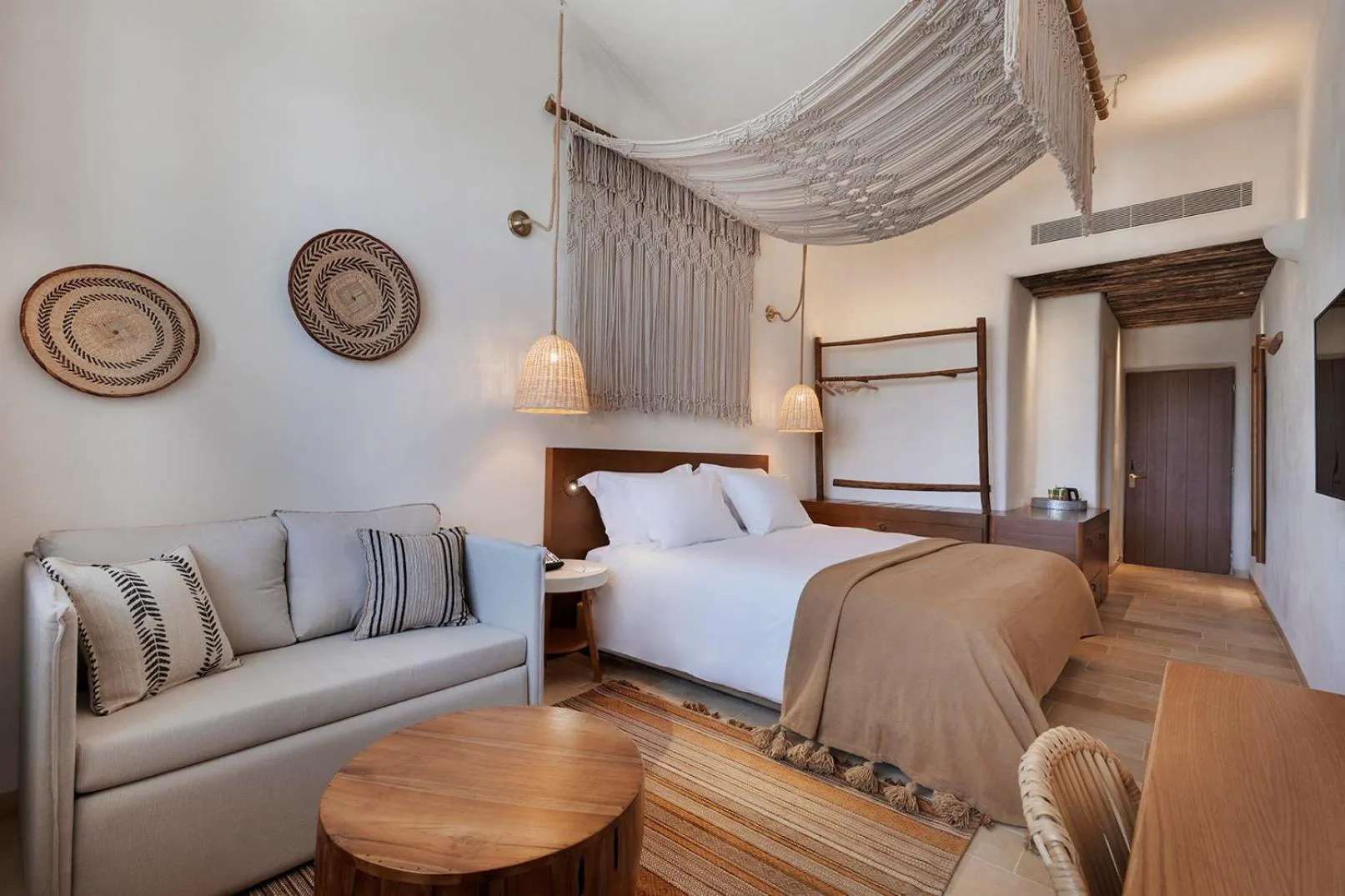 Photo of the whole room, Bed in Kedma by Isrotel Collection