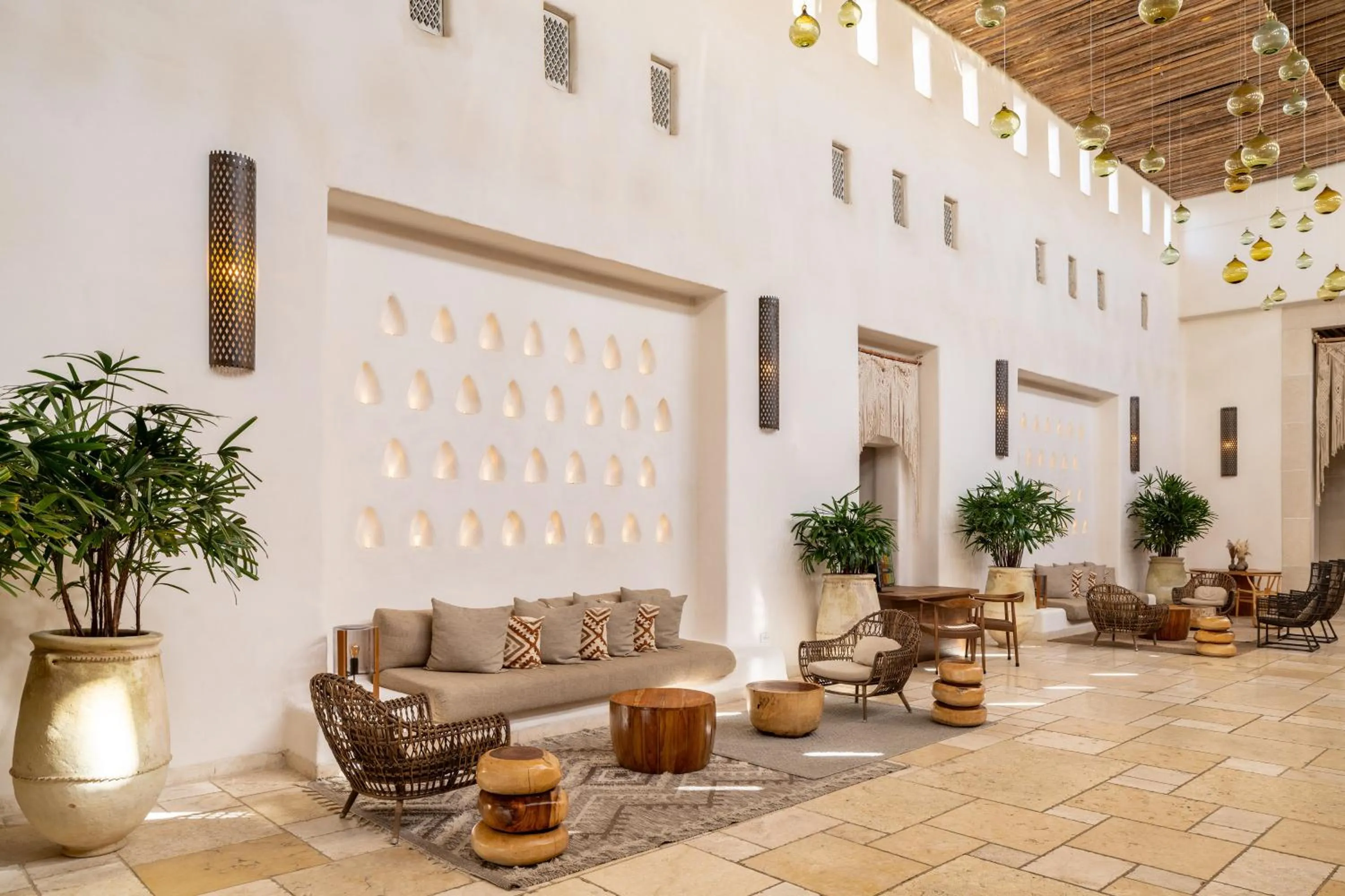 Lobby or reception in Kedma by Isrotel Collection