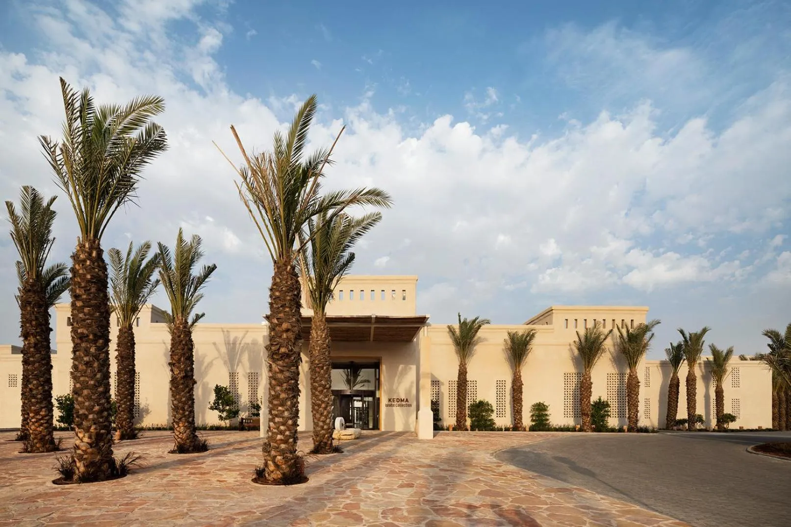 Facade/entrance in Kedma by Isrotel Collection